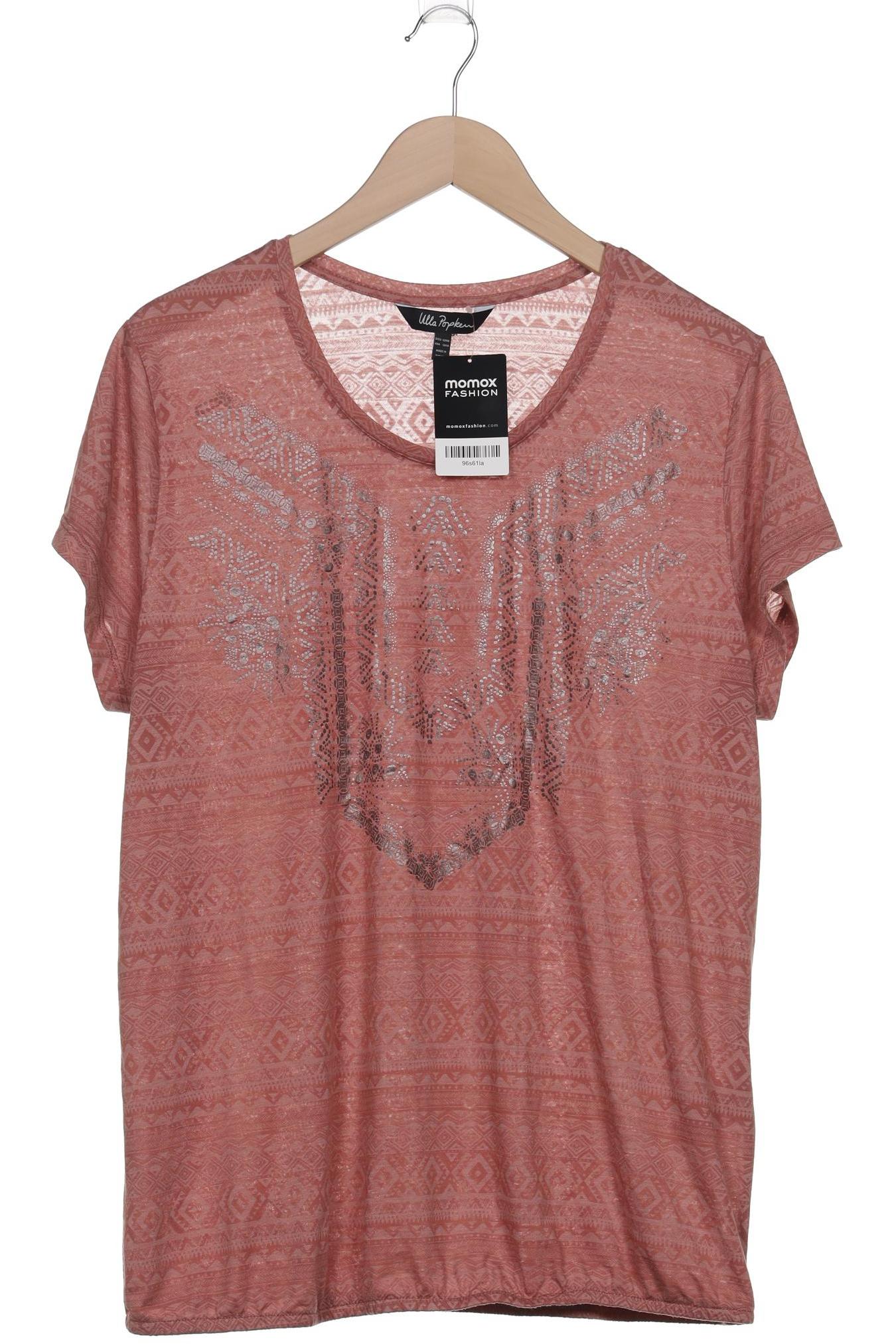 

Ulla Popken Damen T-Shirt, orange, Gr. 42