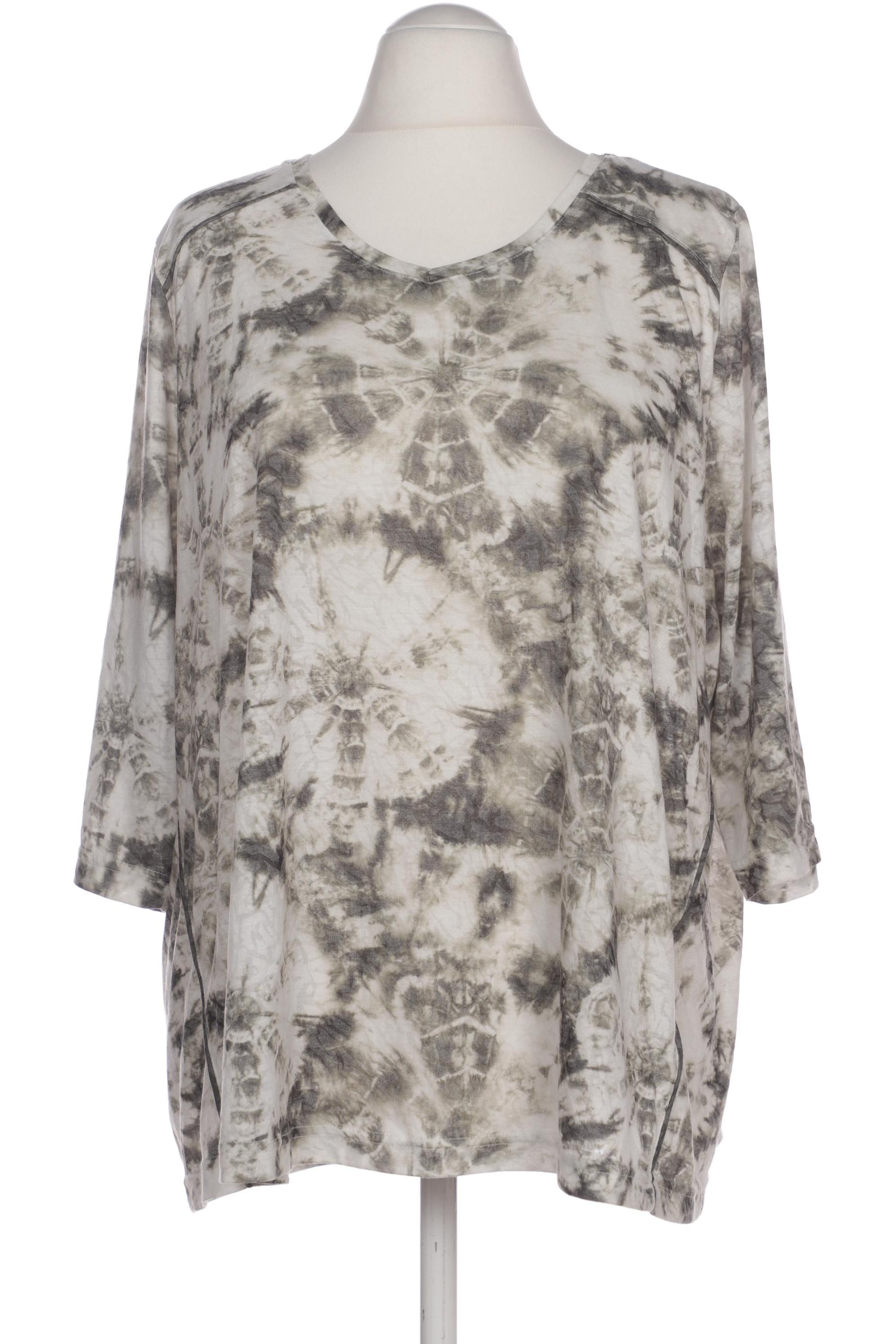 

Ulla Popken Damen T-Shirt, cremeweiß, Gr. 54