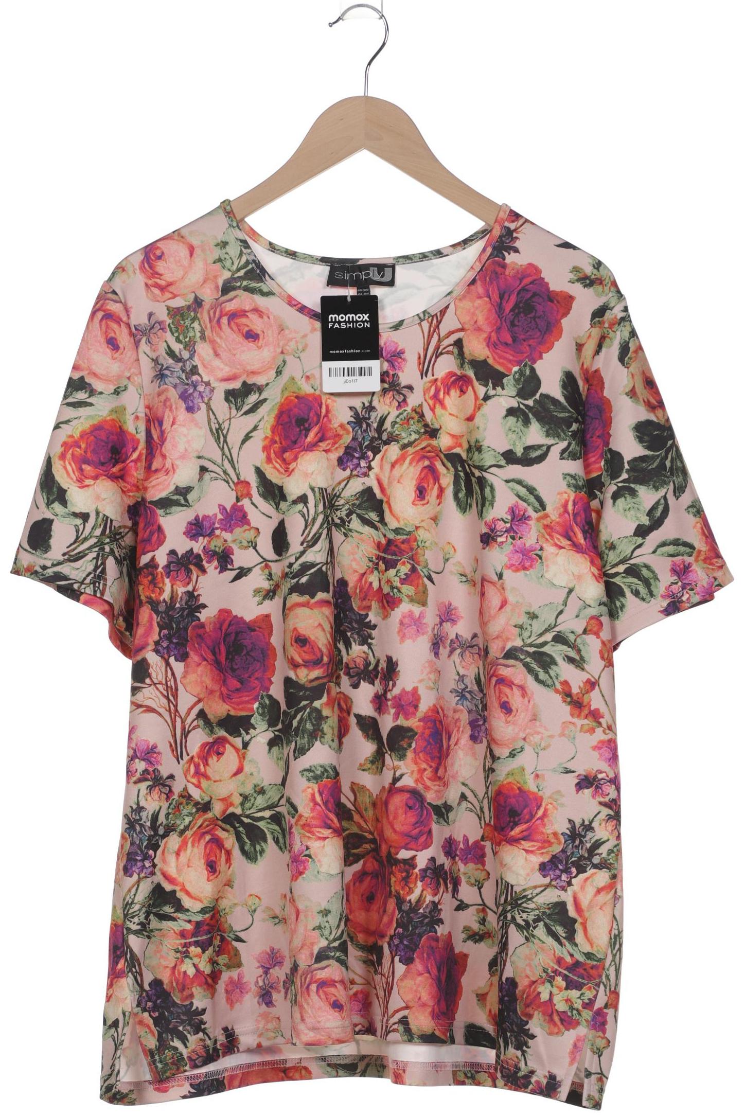 

Ulla Popken Damen T-Shirt, mehrfarbig, Gr. 50