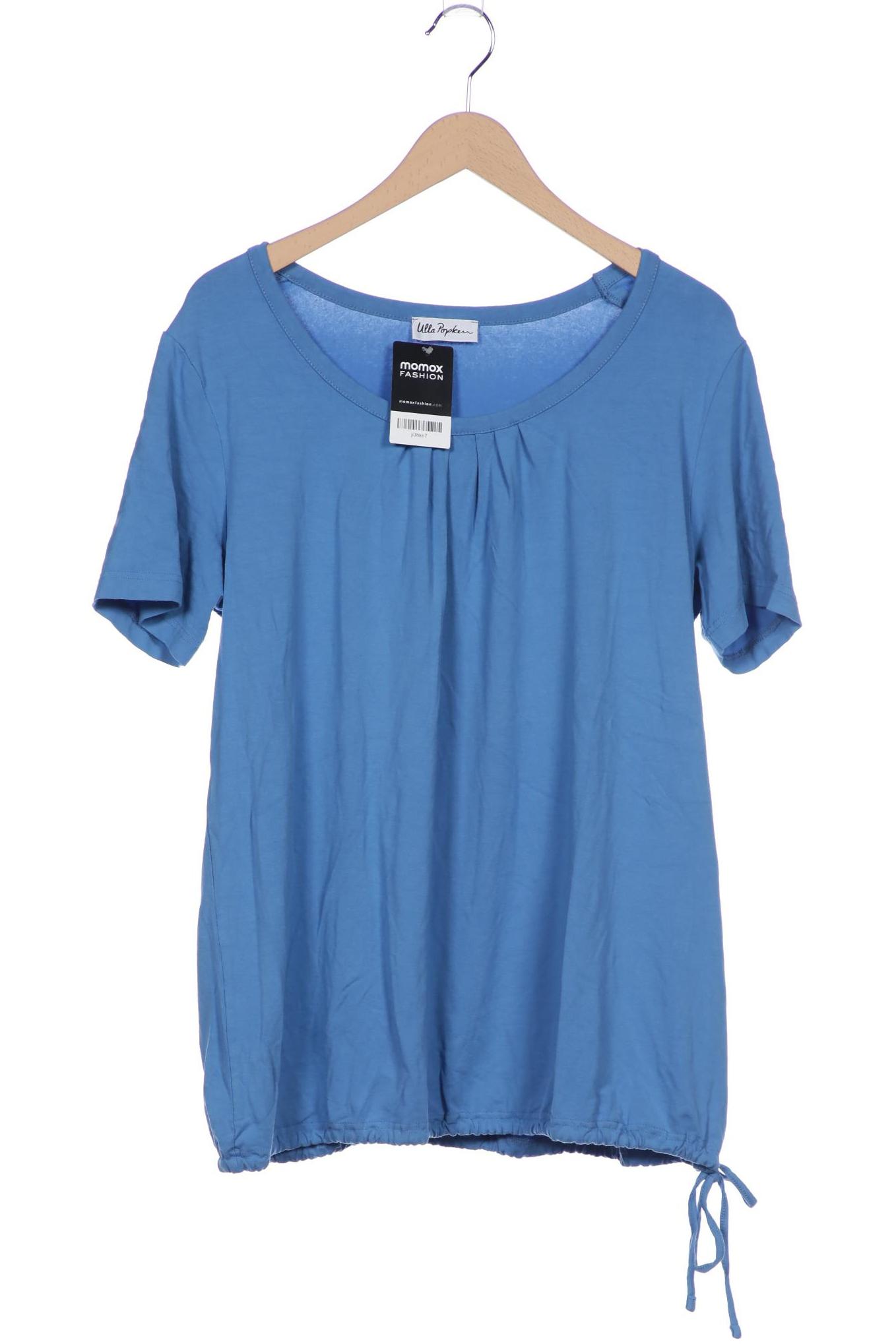 

Ulla Popken Damen T-Shirt, blau, Gr. 46