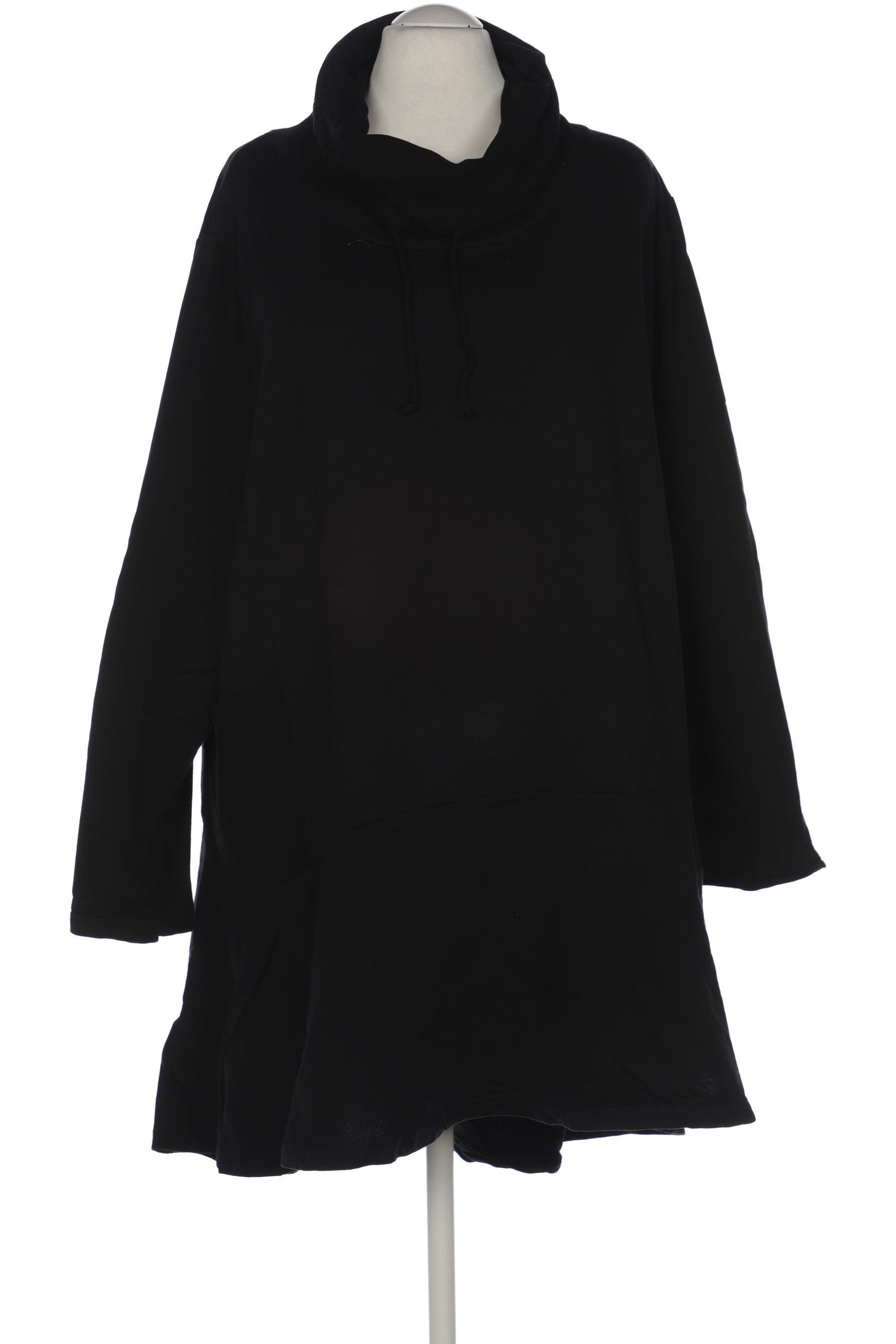 

Ulla Popken Damen Sweatshirt, schwarz, Gr. 58