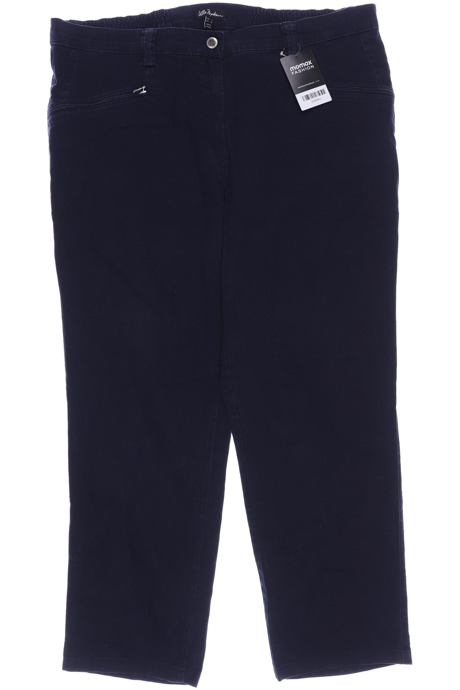 

Ulla Popken Damen Stoffhose, marineblau