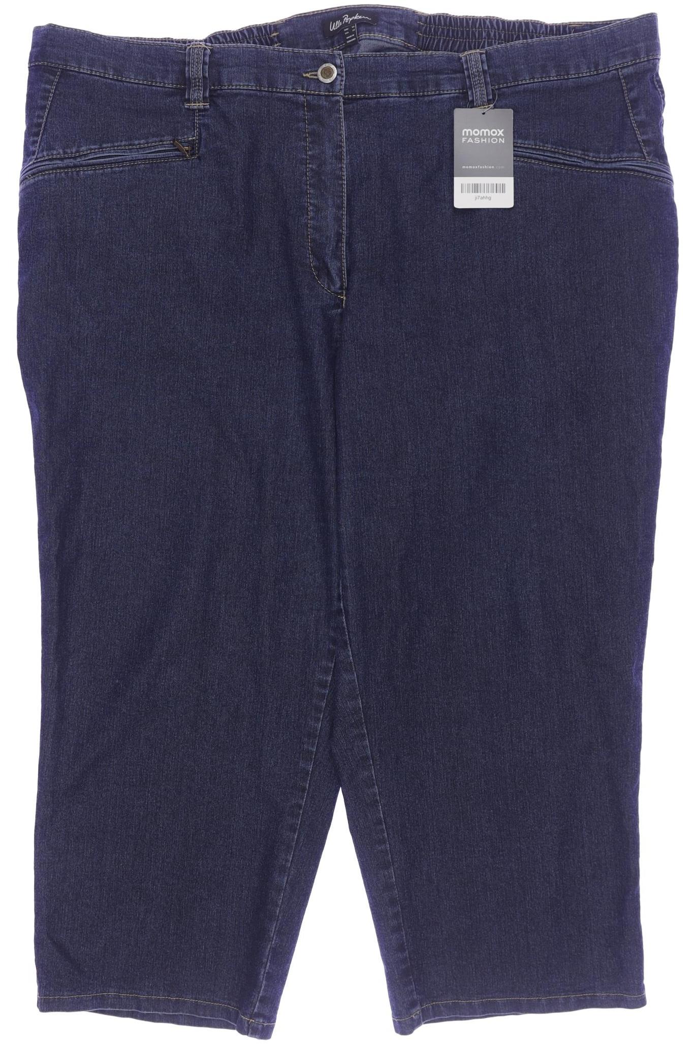 

Ulla Popken Damen Shorts, blau, Gr. 52