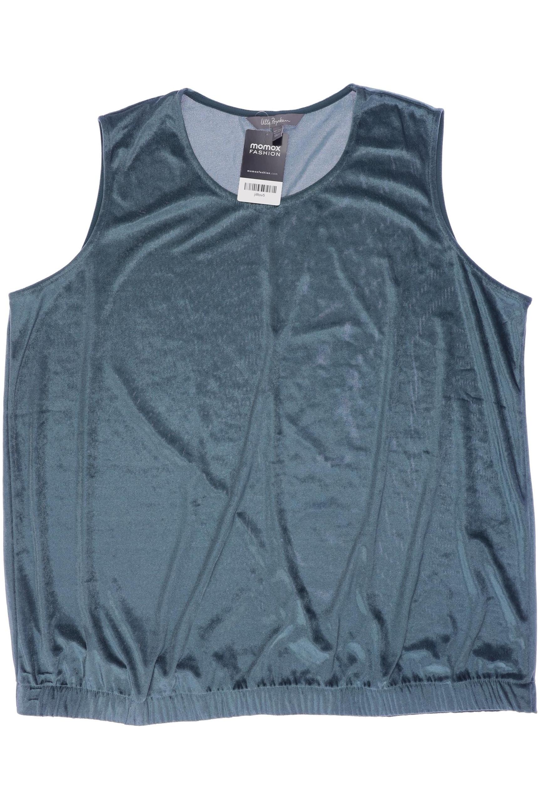 

Ulla Popken Damen Top, türkis, Gr. 50