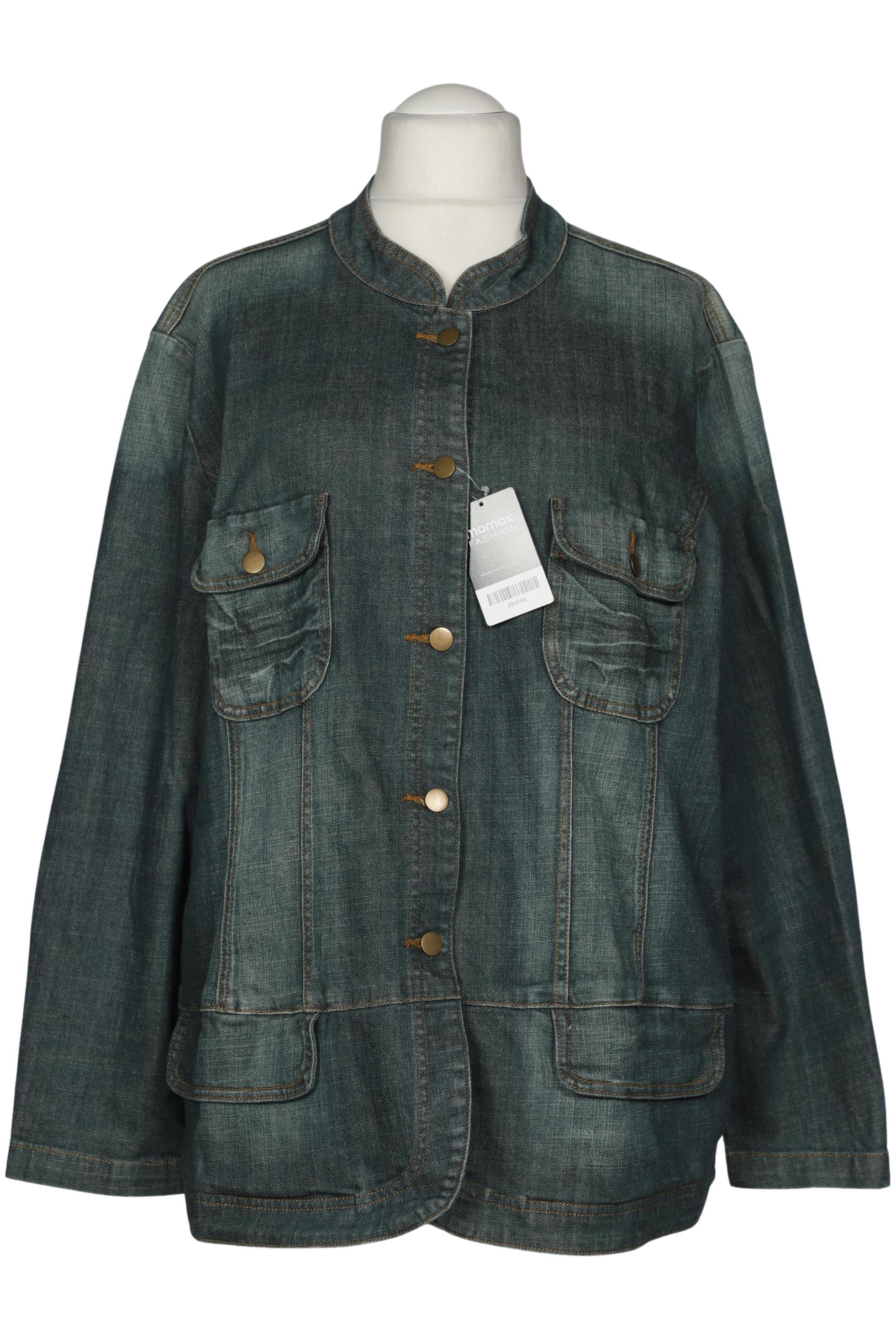 

Ulla Popken Damen Jacke, blau, Gr. 54
