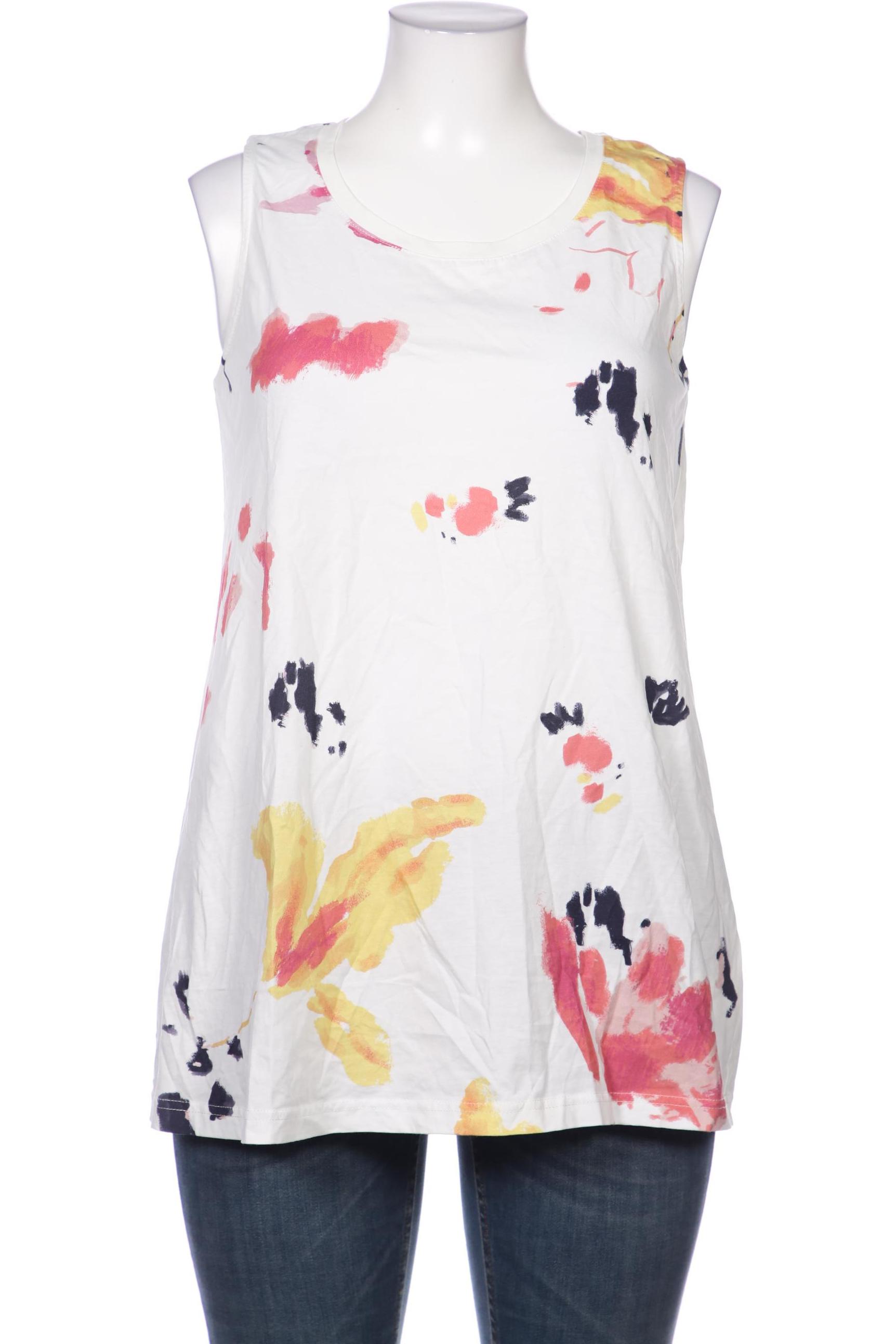 

Ulla Popken Damen Top, cremeweiß, Gr. 42