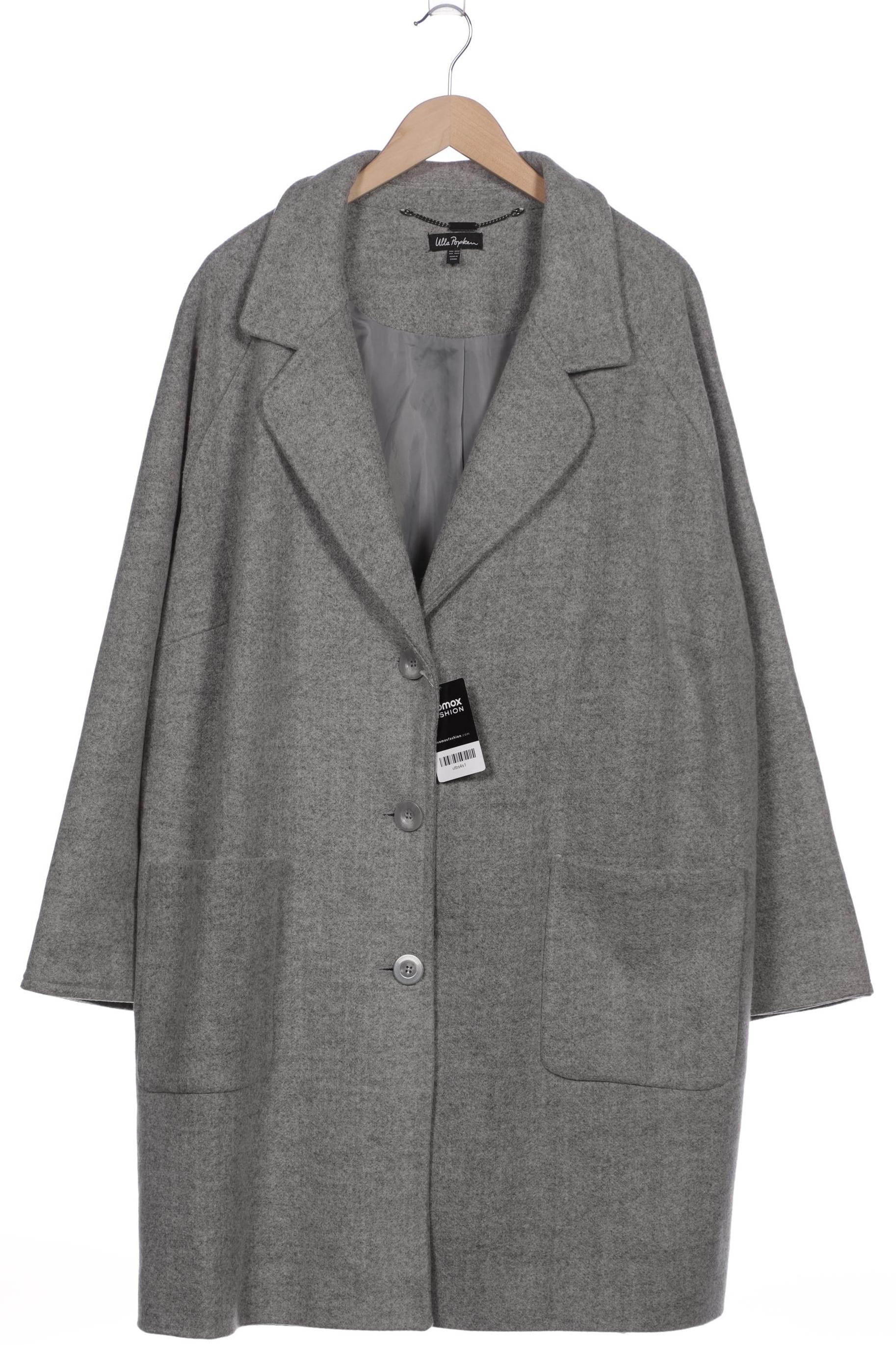 

Ulla Popken Damen Mantel, grau, Gr. 50