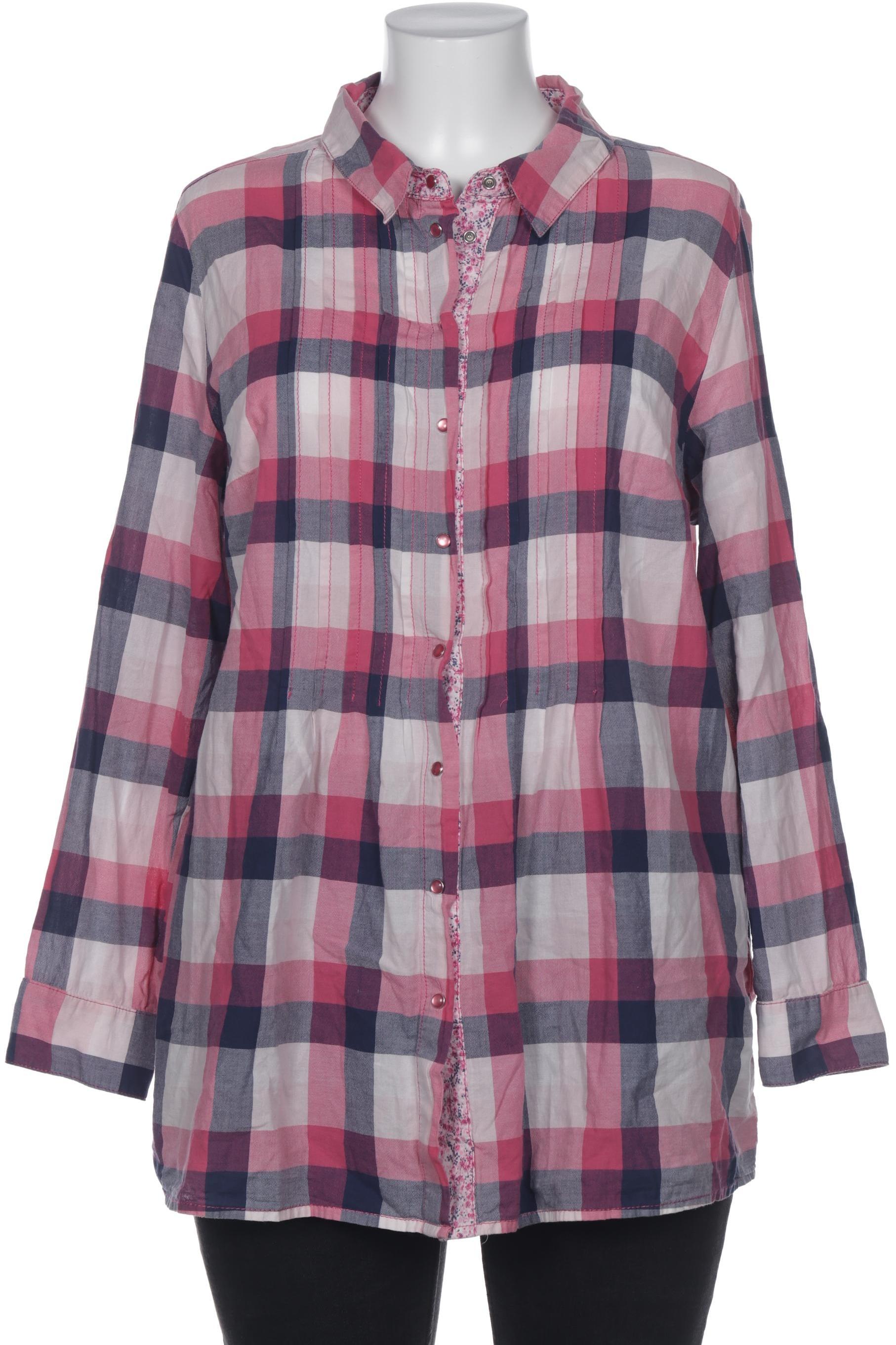 

Ulla Popken Damen Bluse, pink, Gr. 46