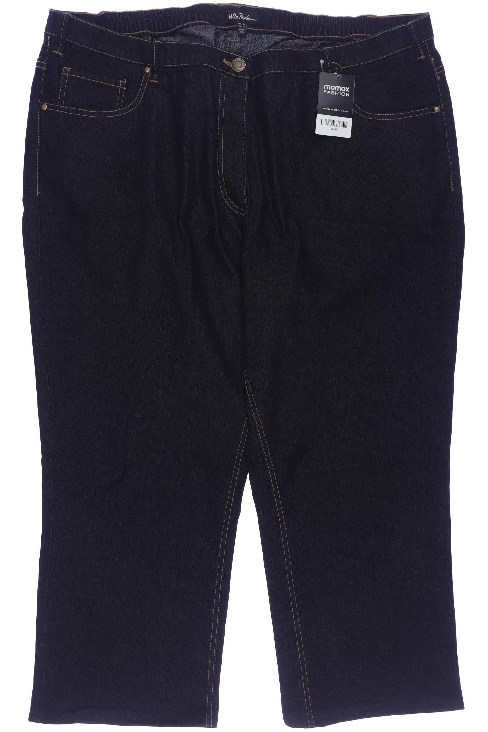 

Ulla Popken Damen Jeans, marineblau, Gr. 54