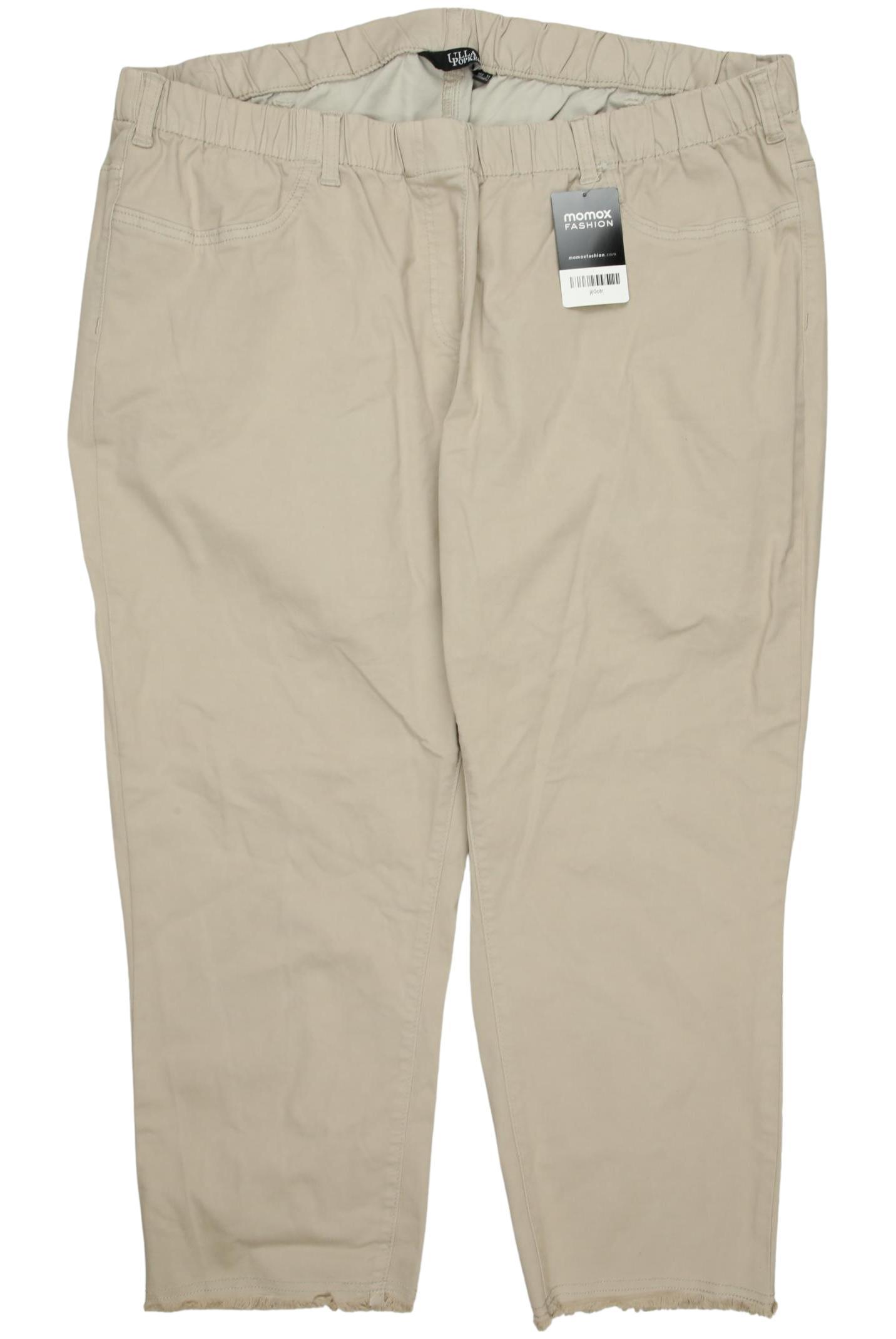 

Ulla Popken Damen Stoffhose, beige, Gr. 52