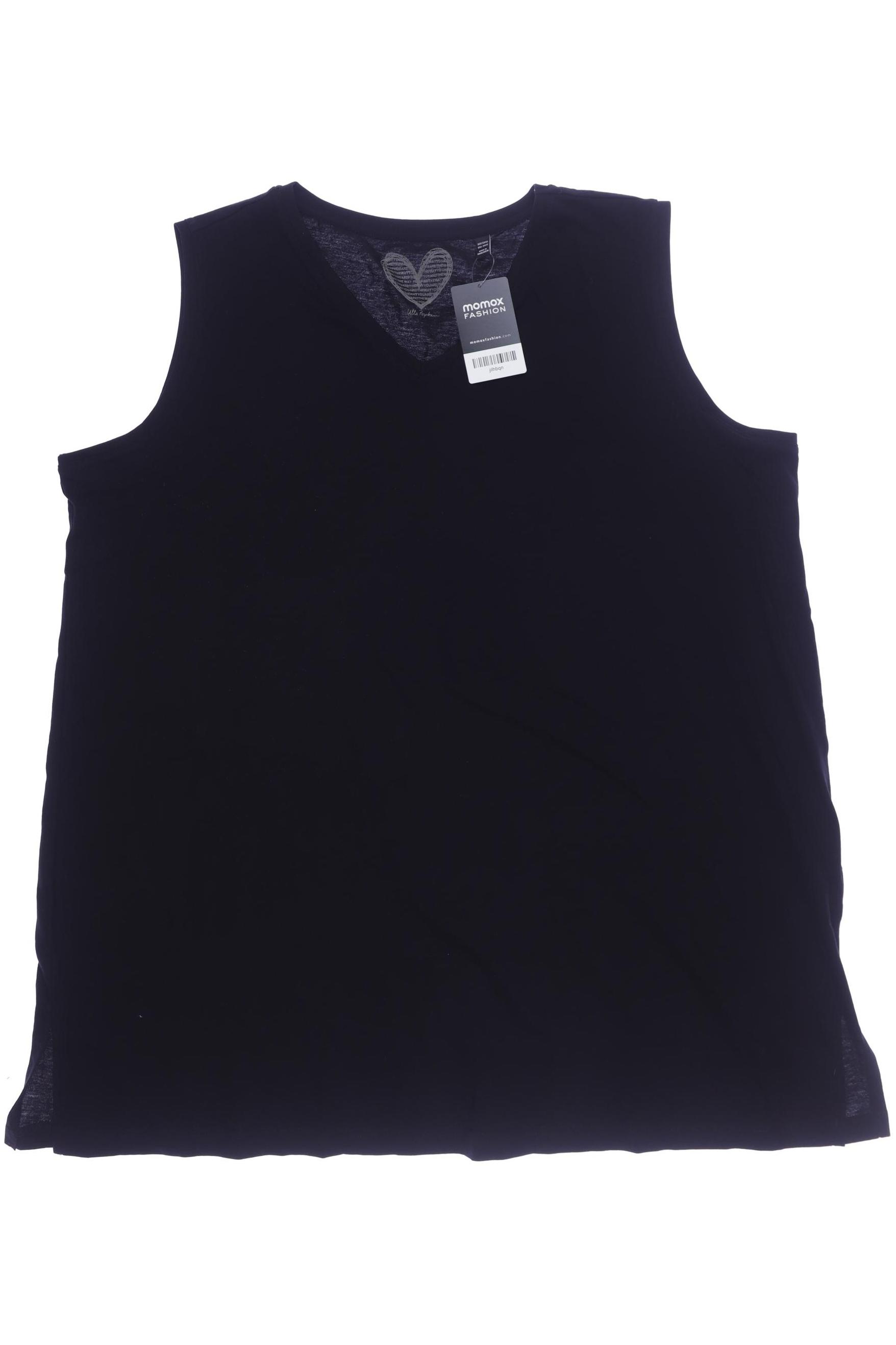 

Ulla Popken Damen Top, schwarz, Gr. 50