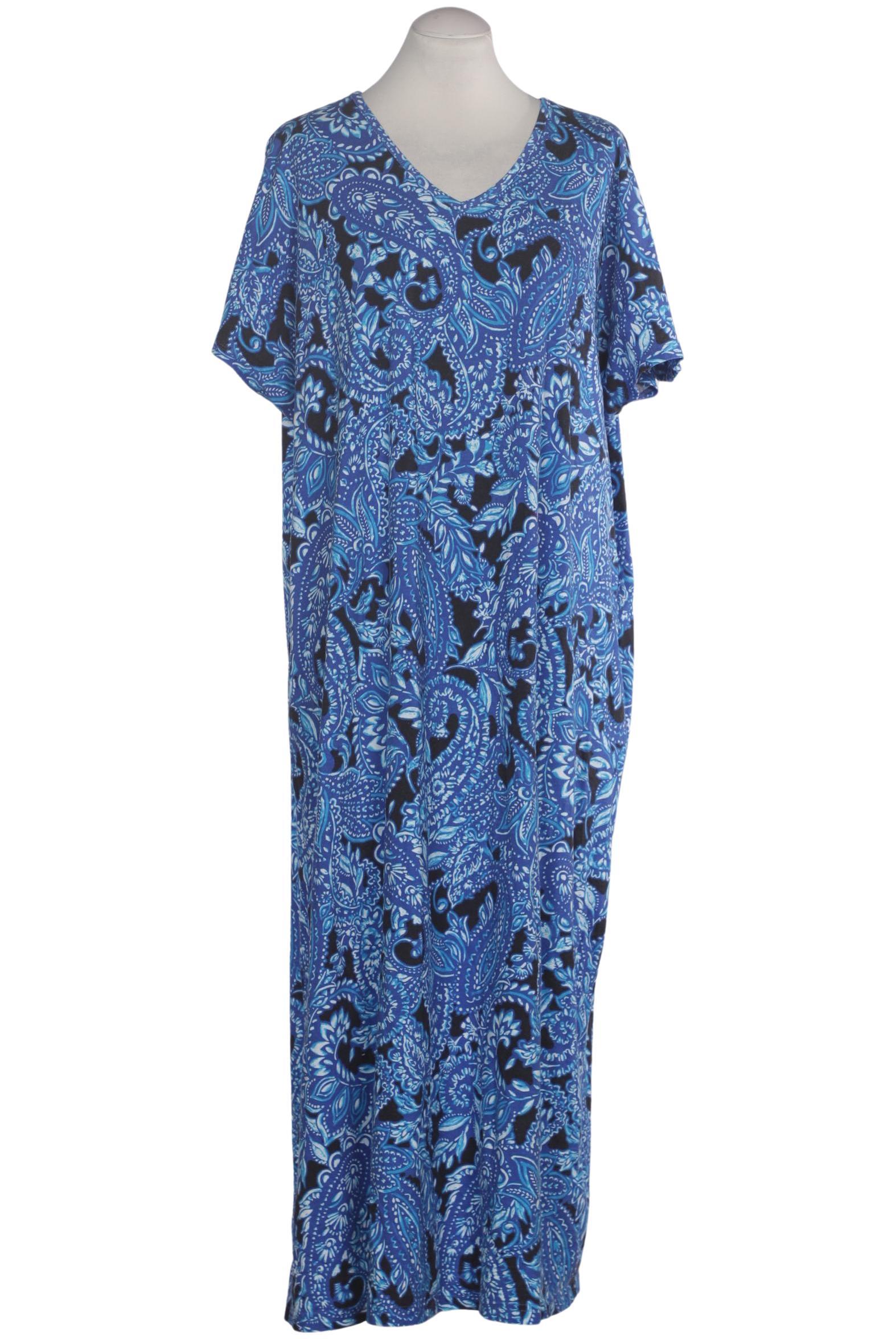 

Ulla Popken Damen Kleid, blau, Gr. 46