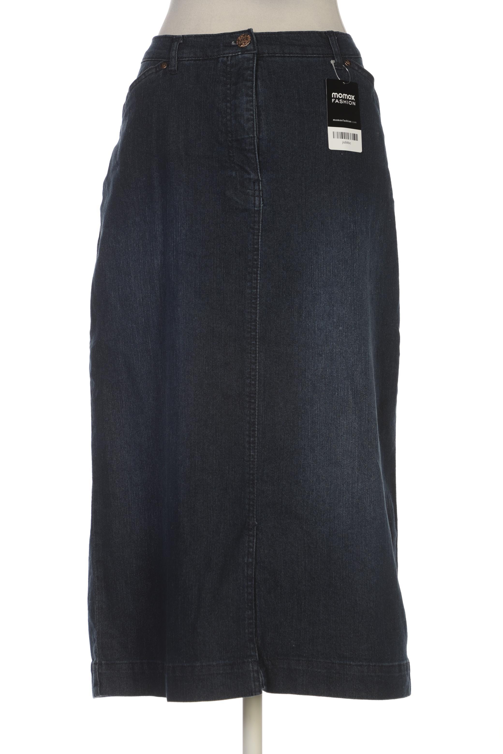 

Ulla Popken Damen Rock, marineblau, Gr. 42