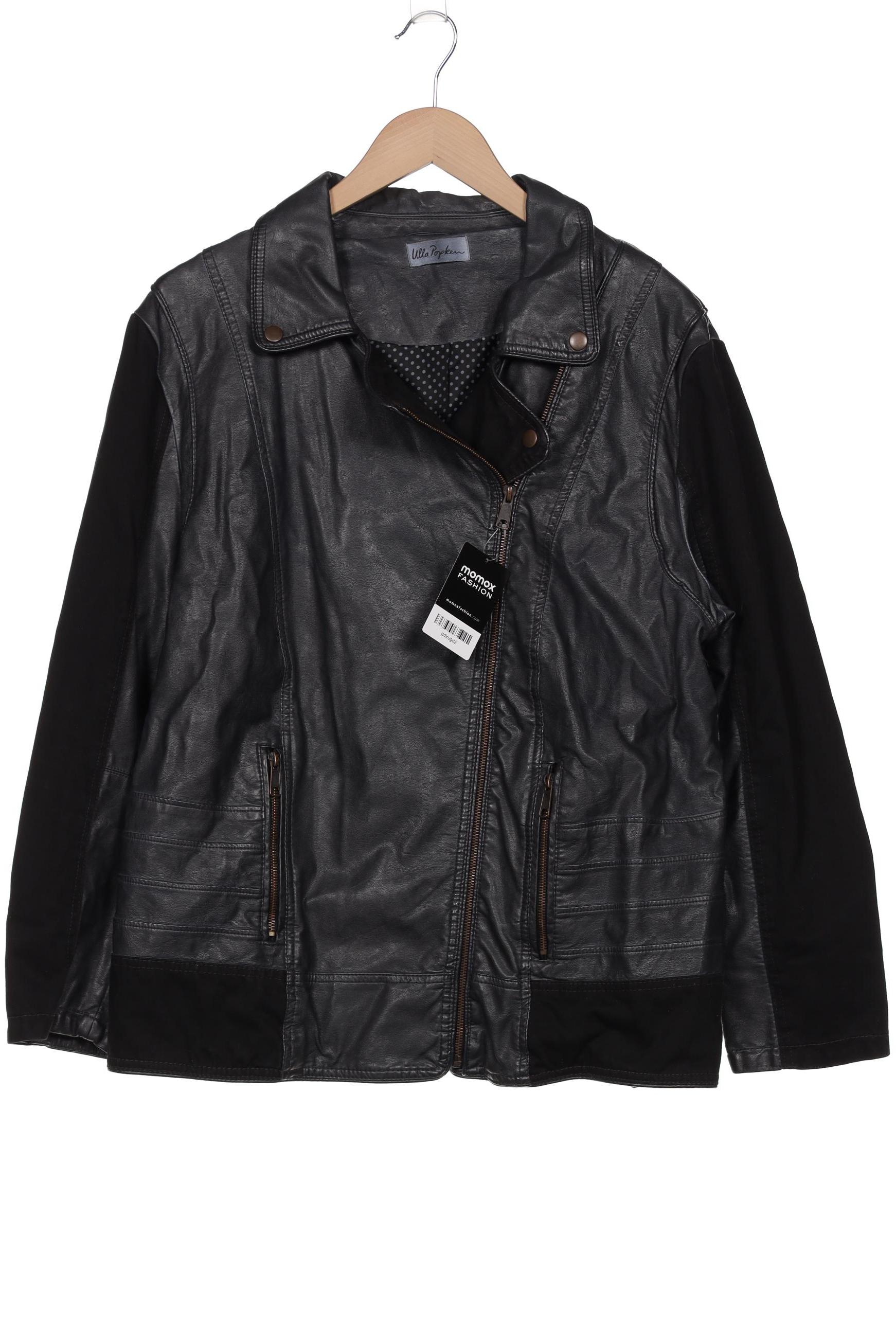 

Ulla Popken Damen Jacke, grau, Gr. 46