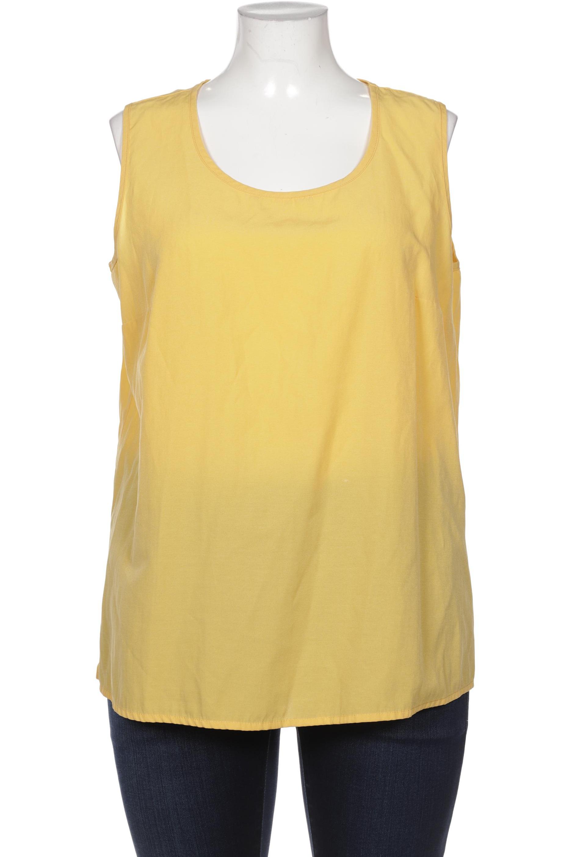 

Ulla Popken Damen Bluse, gelb, Gr. 46
