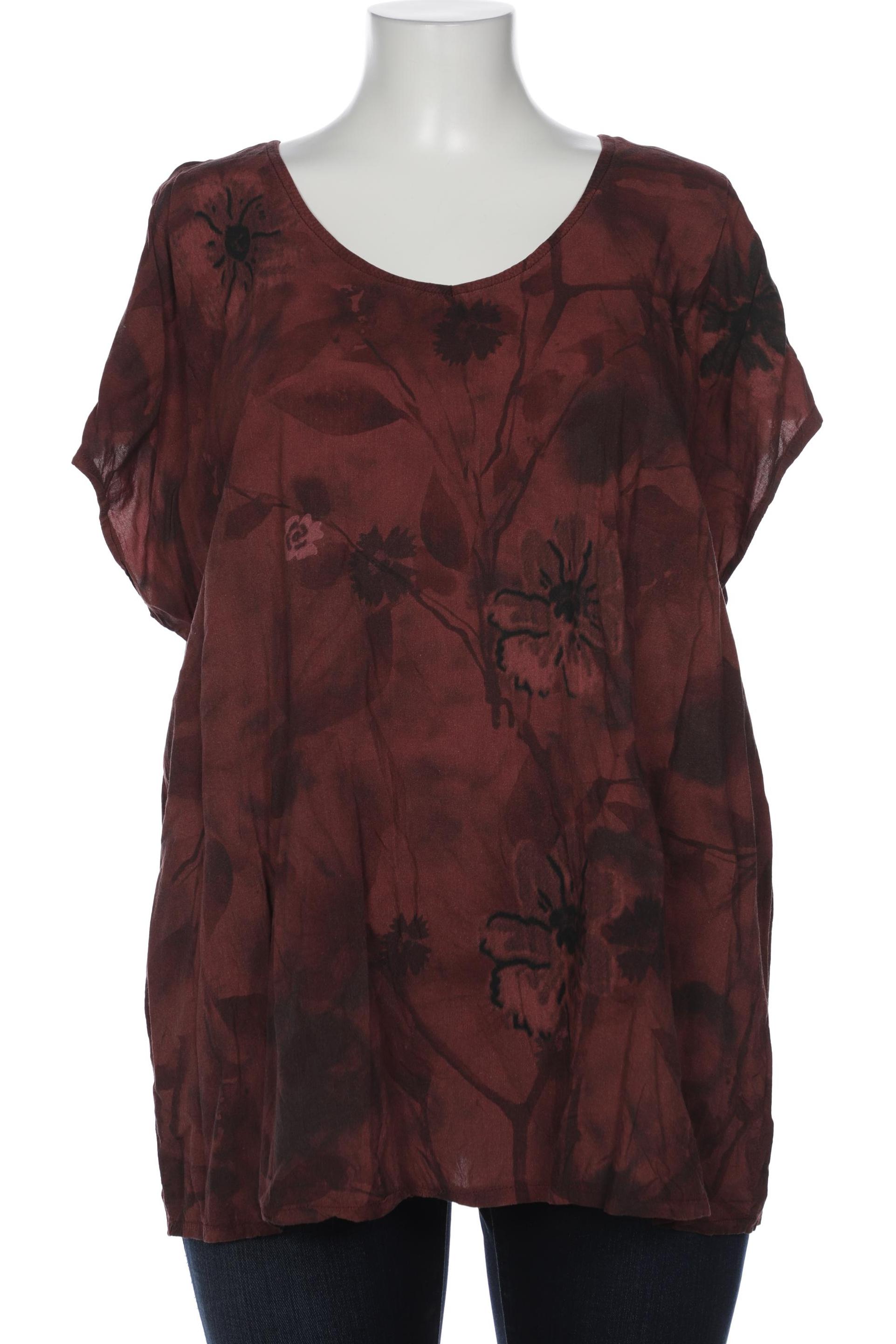 

Ulla Popken Damen Bluse, gold, Gr. 50