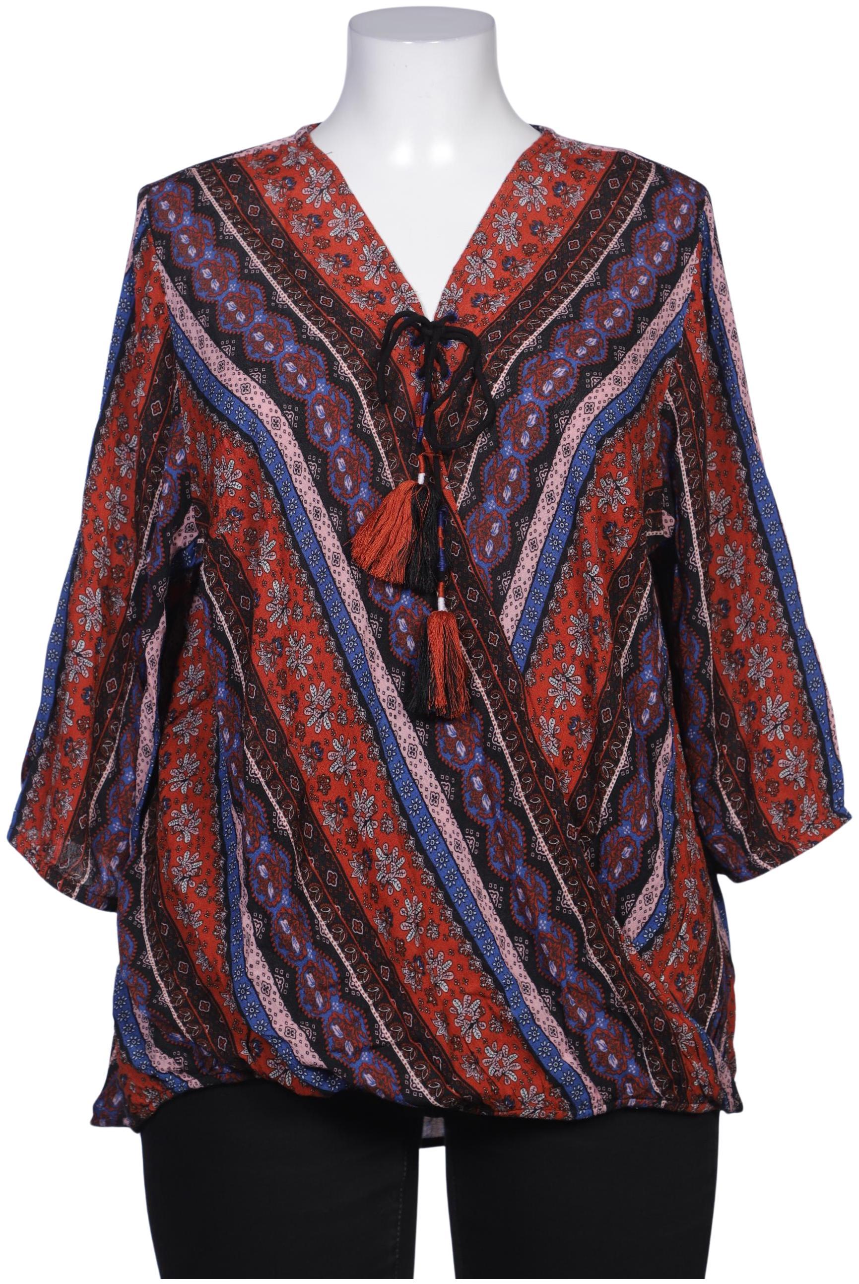 

Ulla Popken Damen Bluse, mehrfarbig, Gr. 46