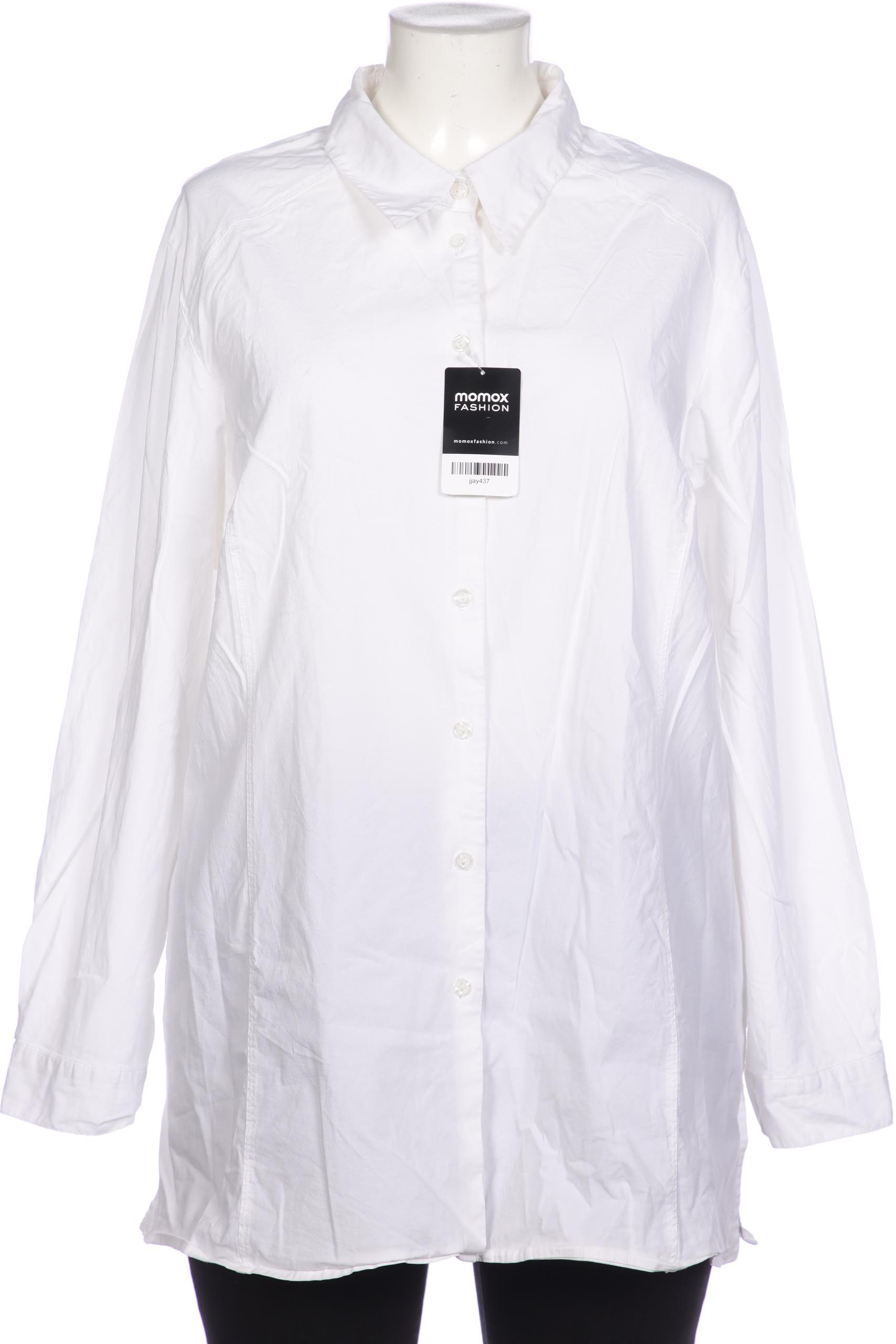 

Ulla Popken Damen Bluse, weiß, Gr. 50