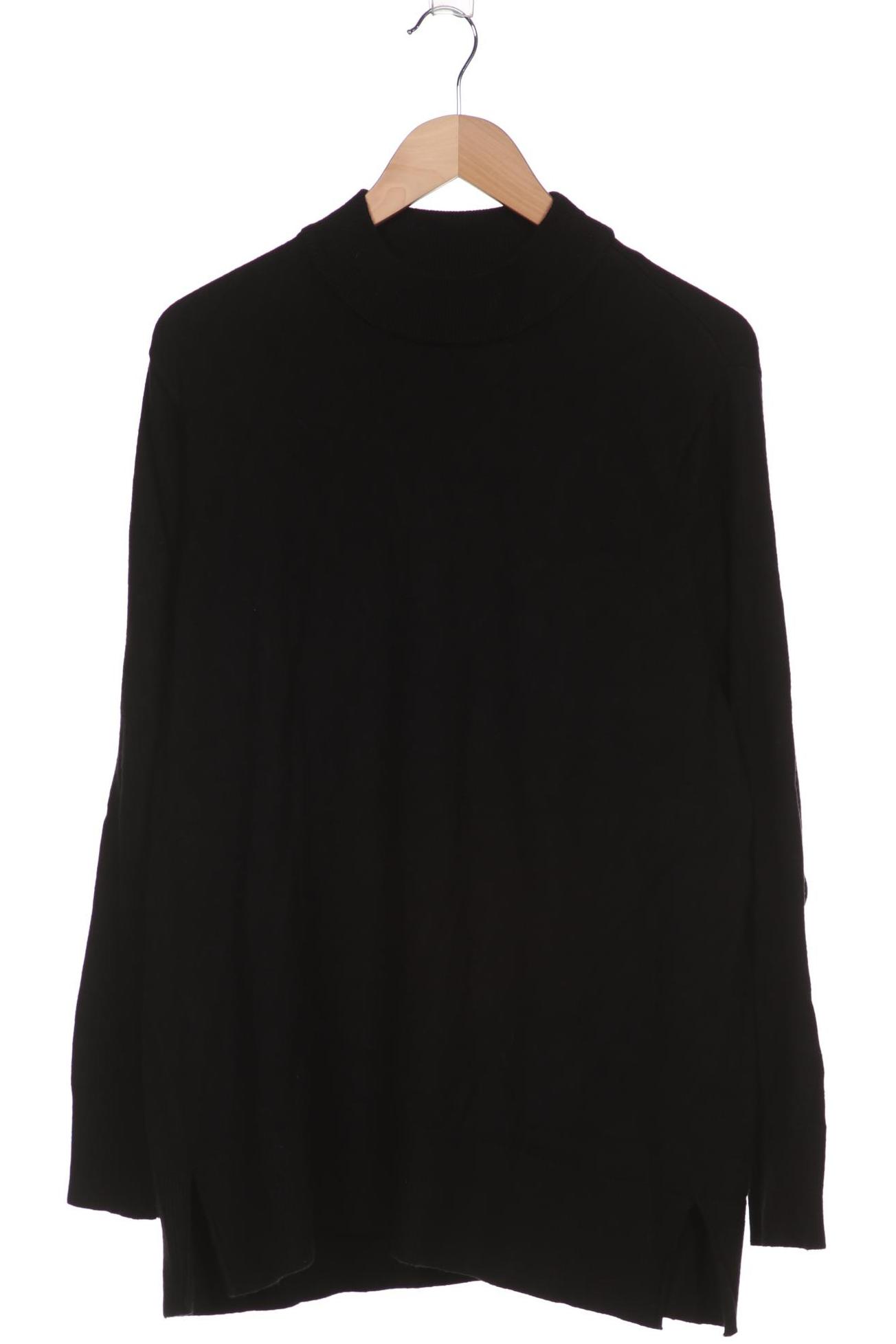 

Ulla Popken Damen Pullover, schwarz