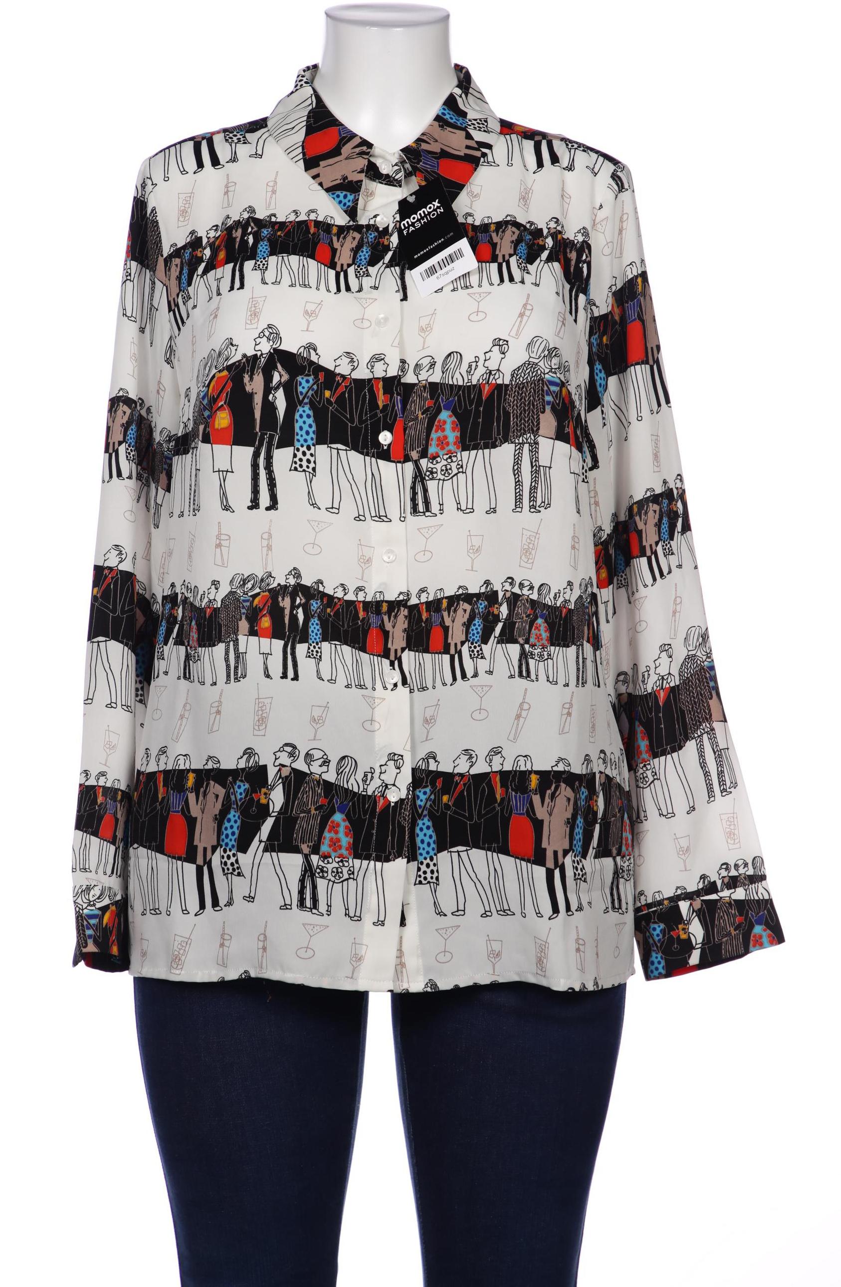 

Ulla Popken Damen Bluse, mehrfarbig