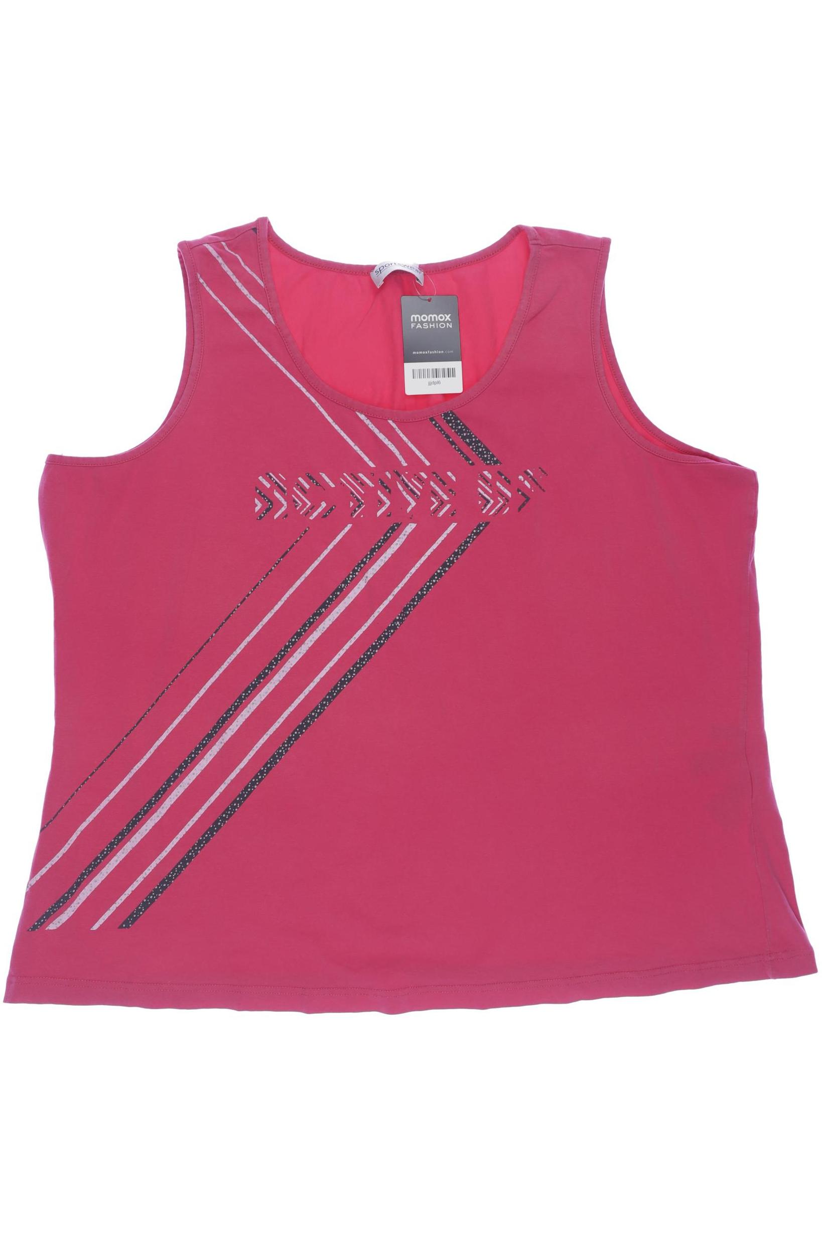

Ulla Popken Damen Top, pink, Gr. 50