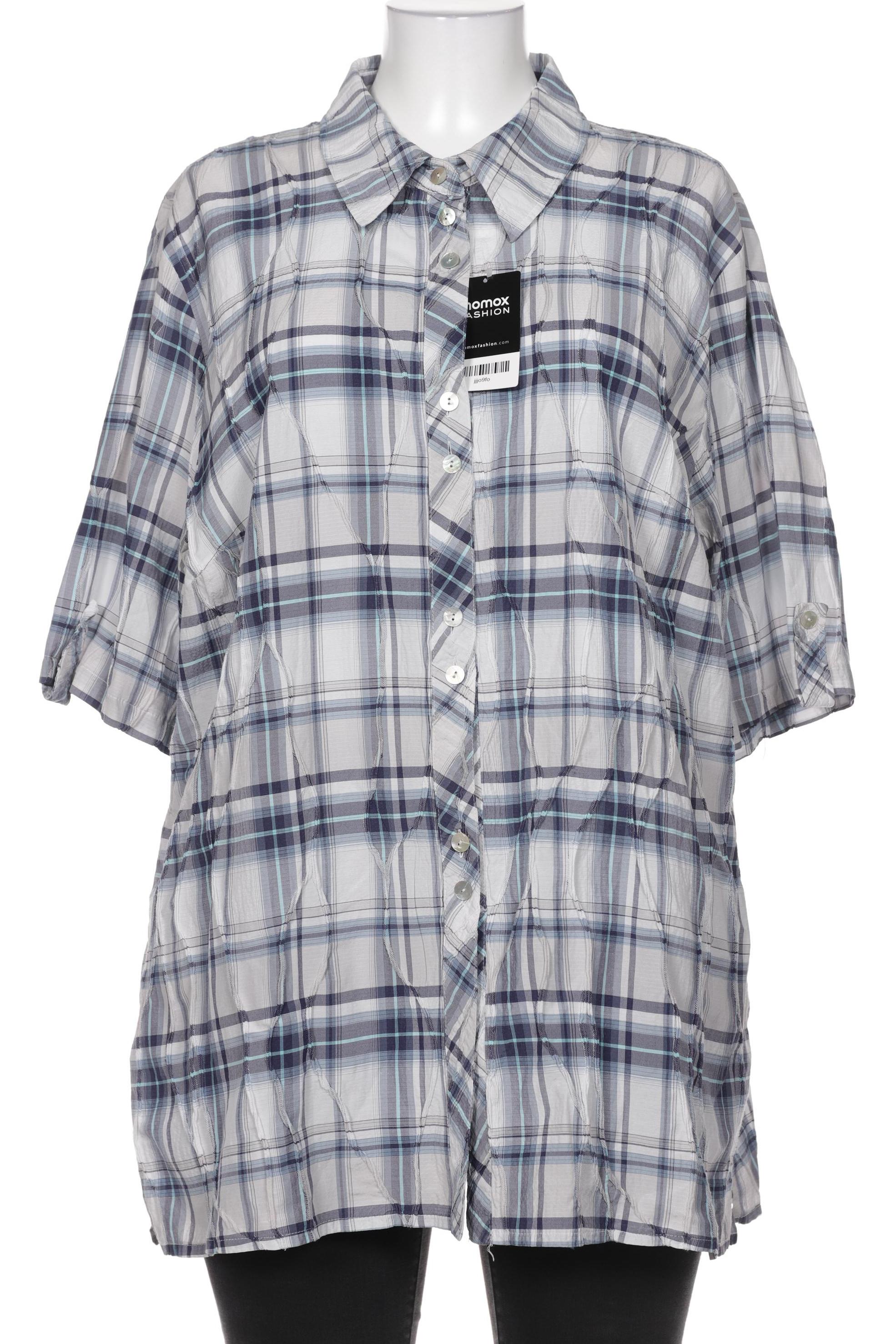 

Ulla Popken Damen Bluse, marineblau, Gr. 50