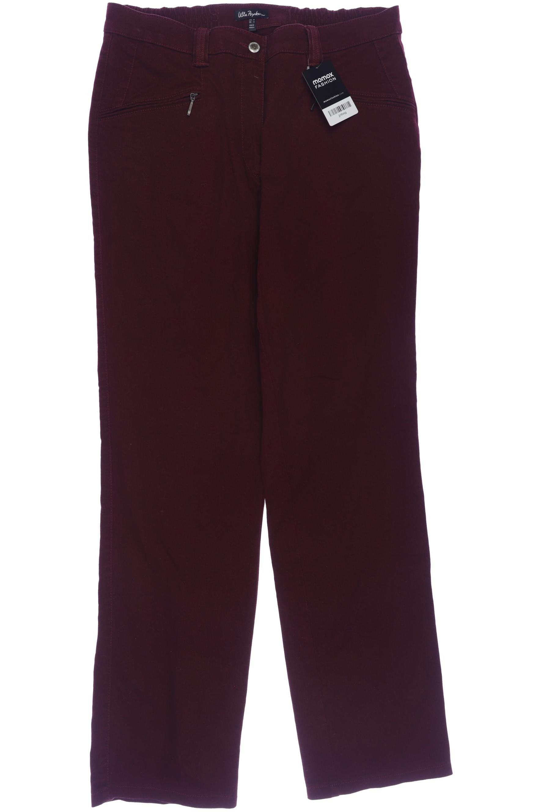 

Ulla Popken Damen Jeans, bordeaux, Gr. 42