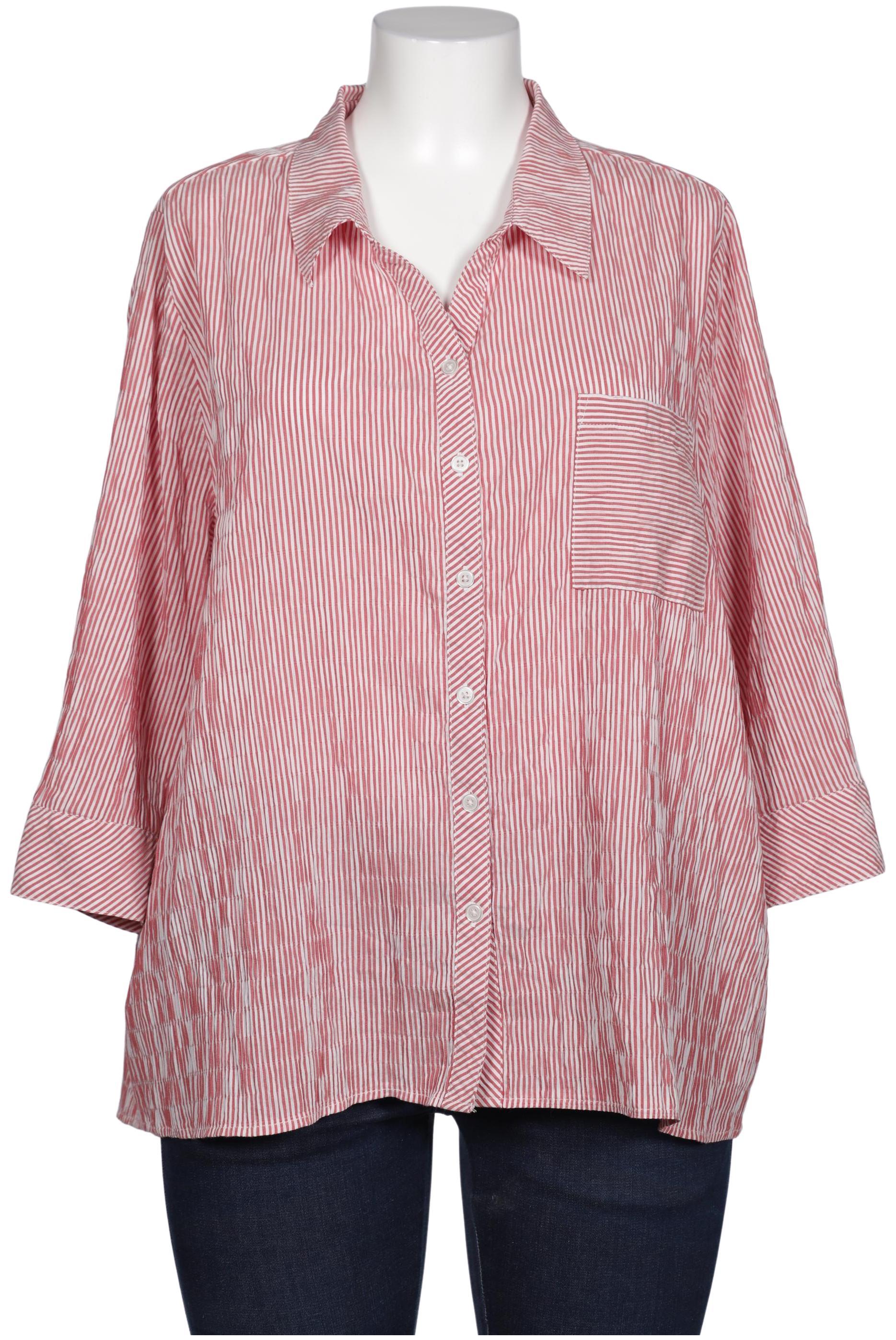 

Ulla Popken Damen Bluse, rot, Gr. 48