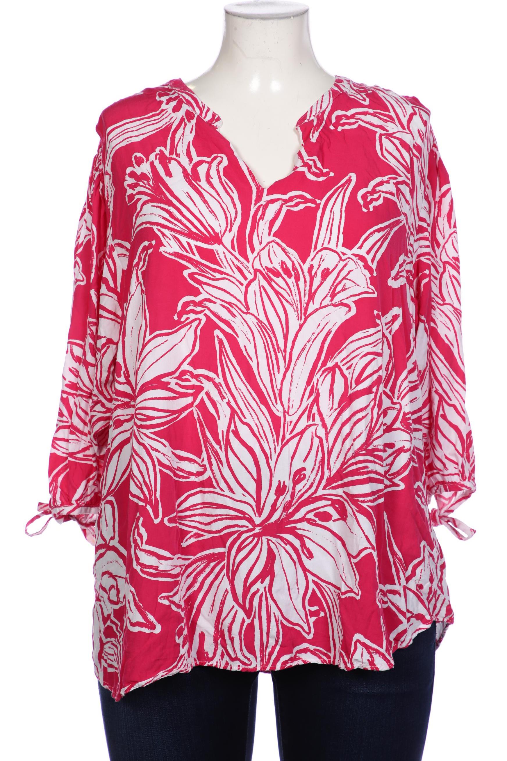 

Ulla Popken Damen Bluse, pink, Gr. 50