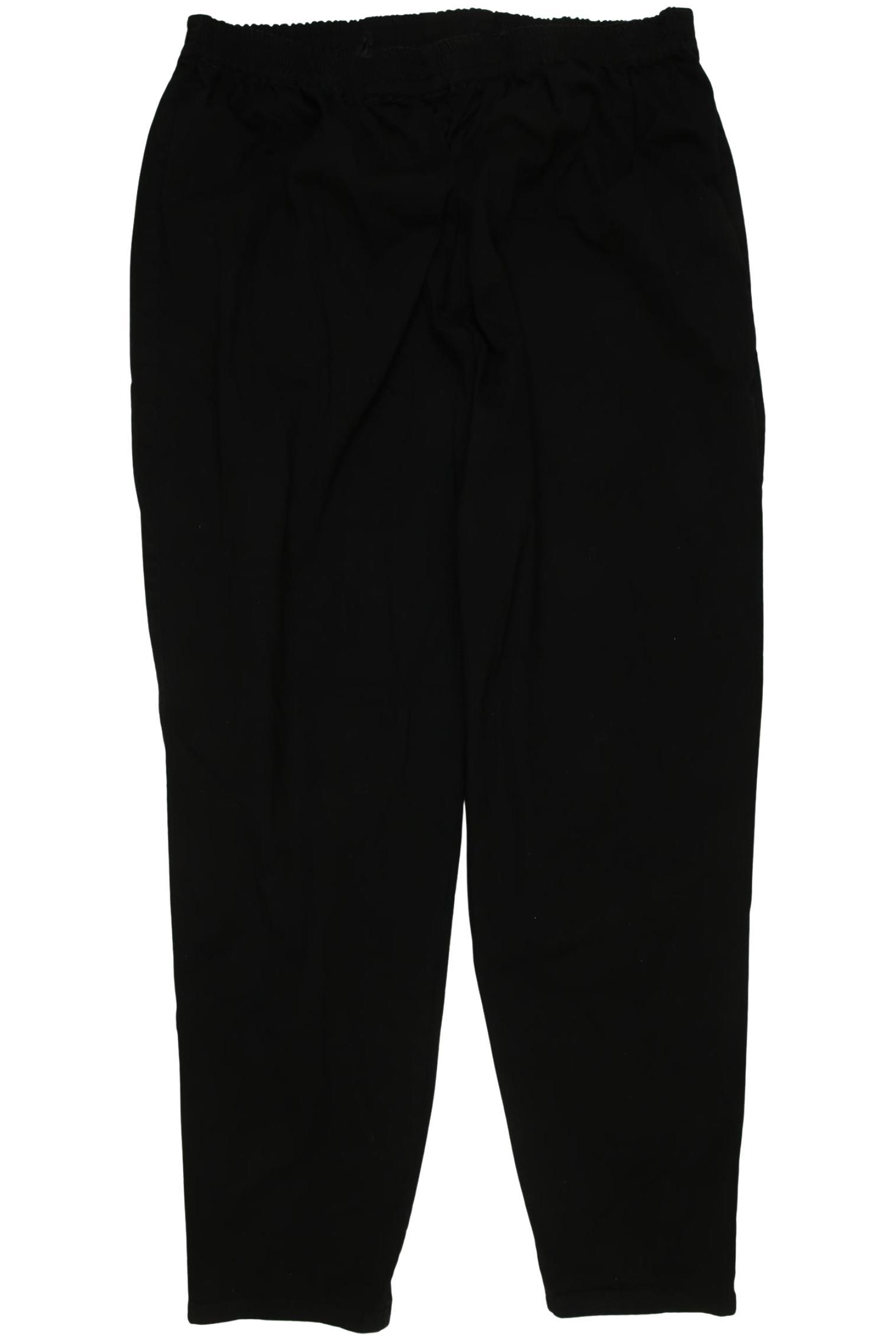 

Ulla Popken Damen Stoffhose, schwarz, Gr. 54