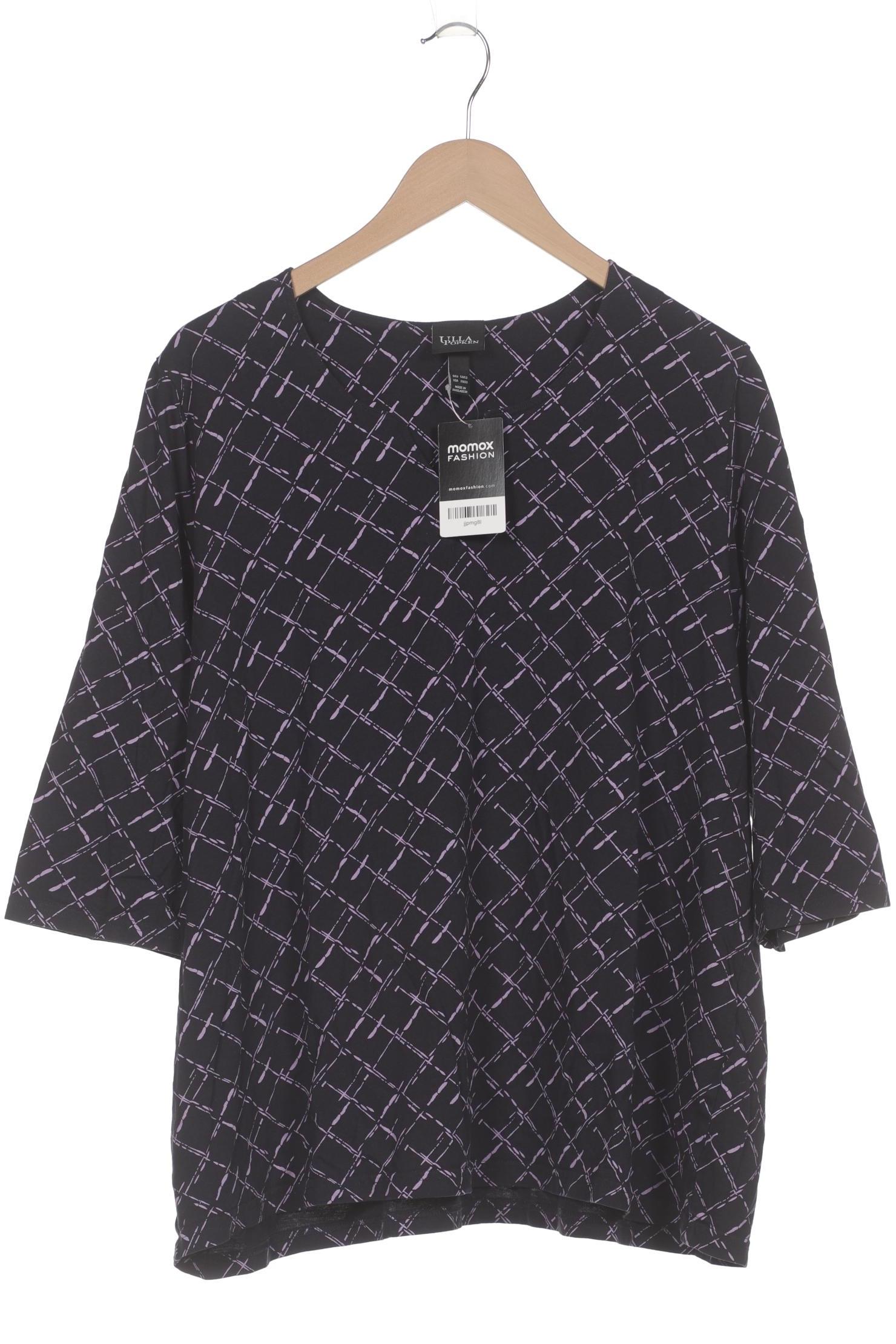 

Ulla Popken Damen Langarmshirt, marineblau, Gr. 50
