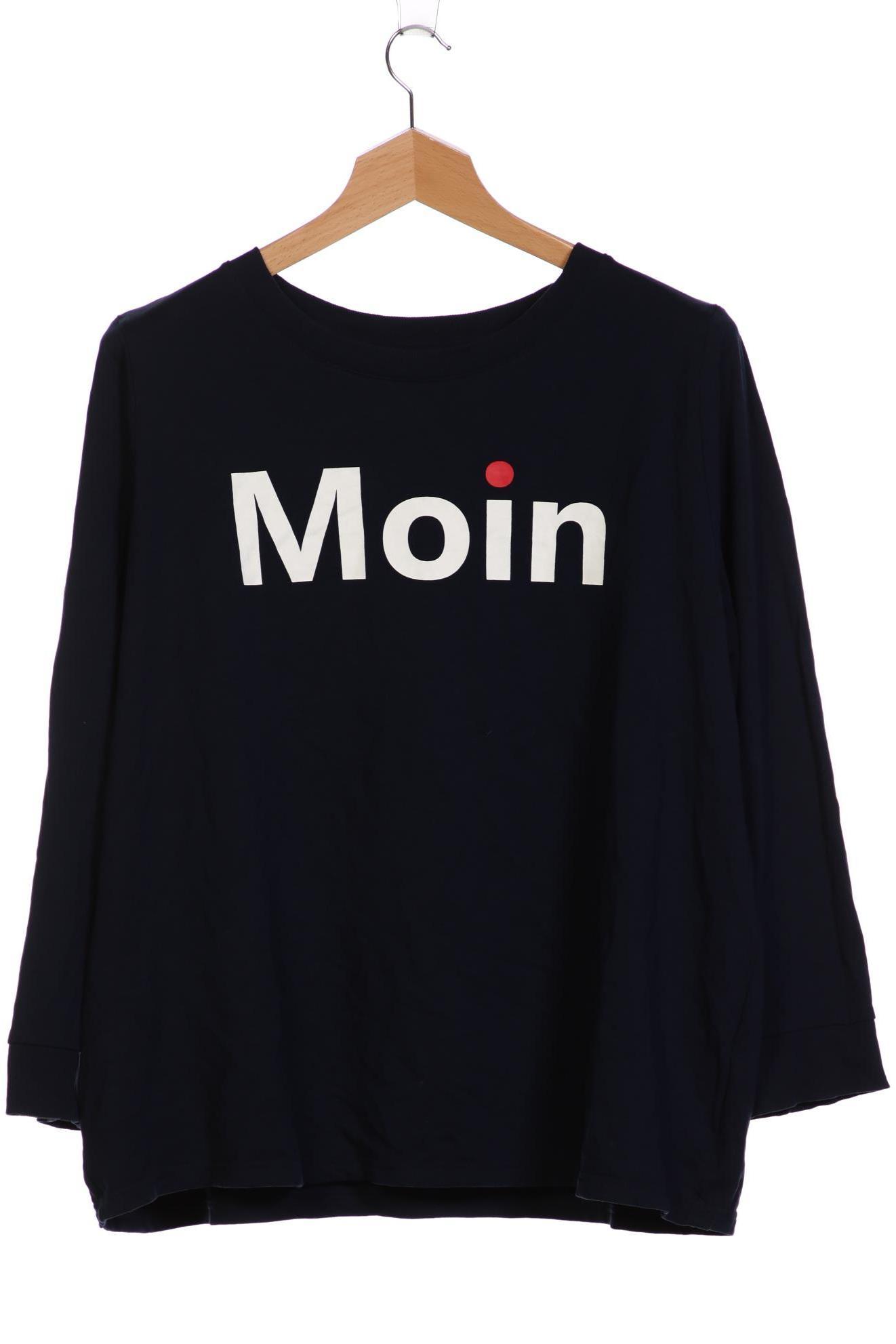 

Ulla Popken Damen Sweatshirt, marineblau, Gr. 54