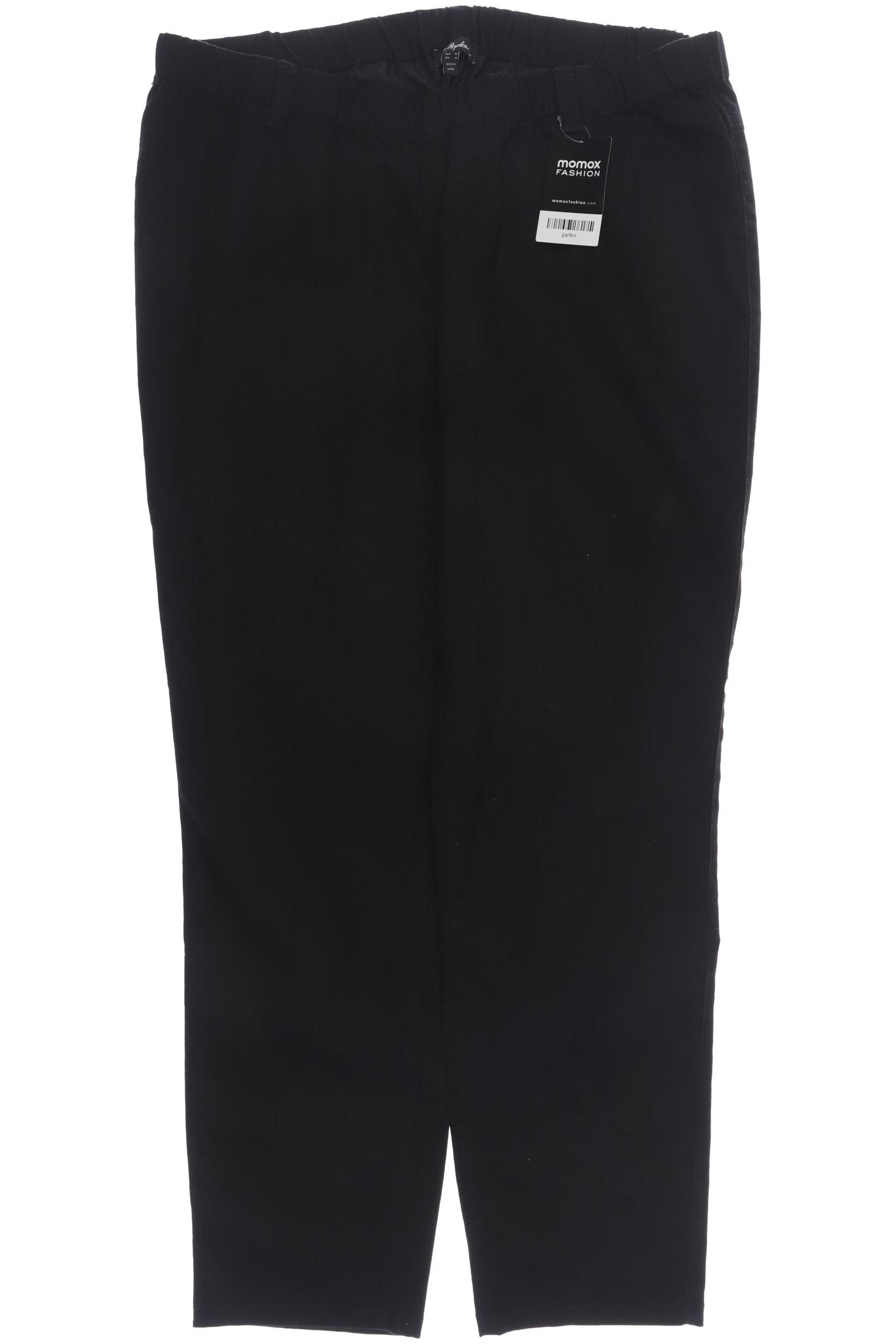 

Ulla Popken Damen Jeans, schwarz