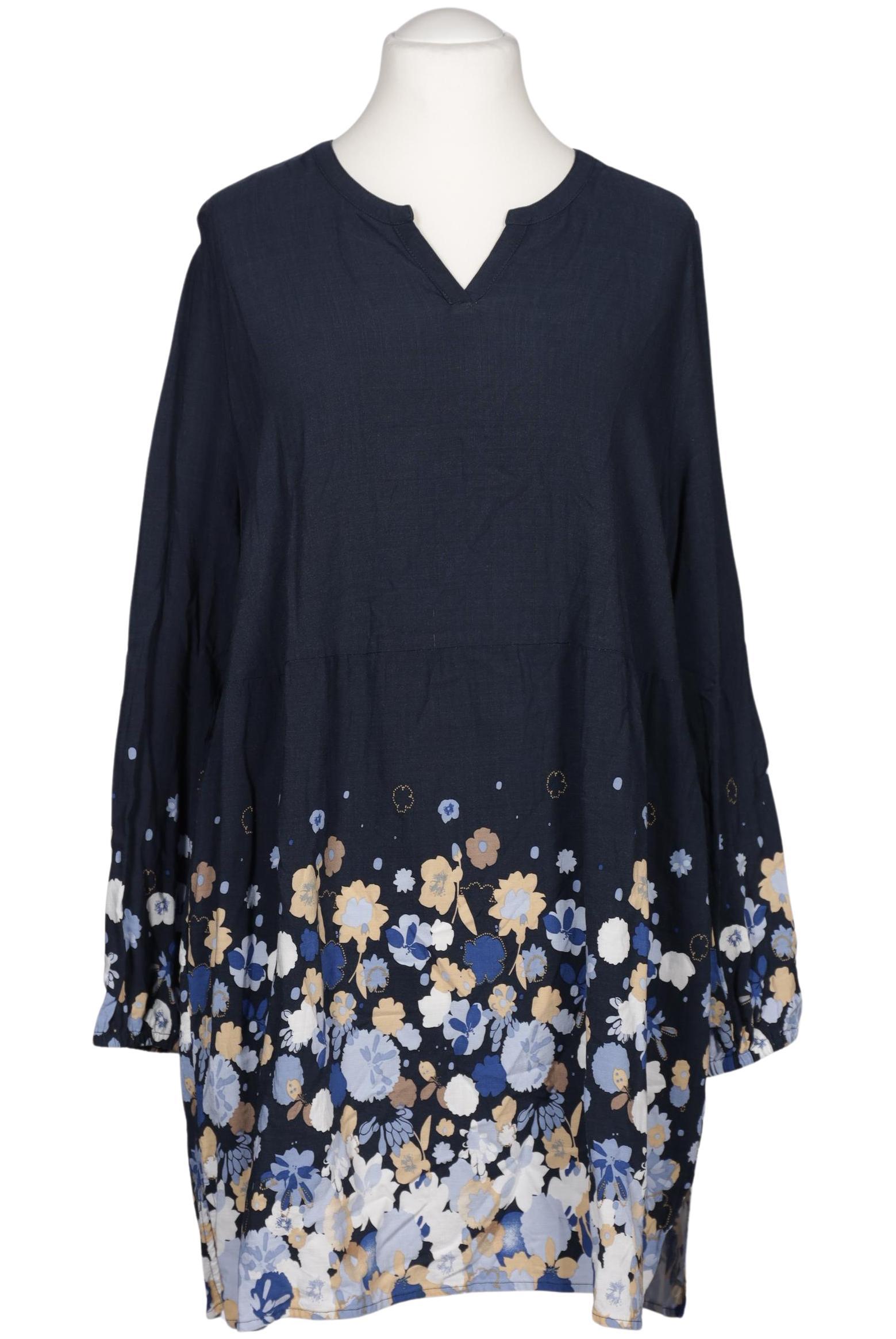 

Ulla Popken Damen Bluse, mehrfarbig, Gr. 46