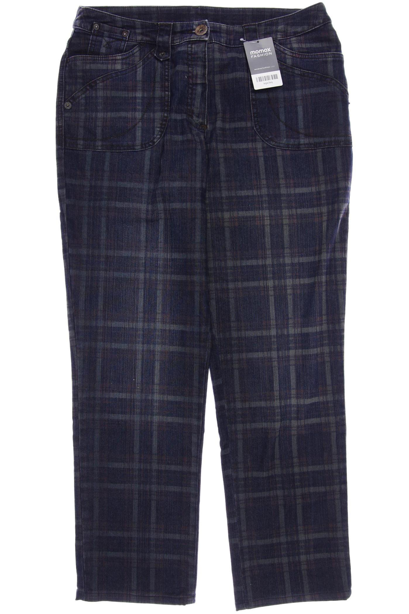 

Ulla Popken Damen Jeans, marineblau, Gr. 44