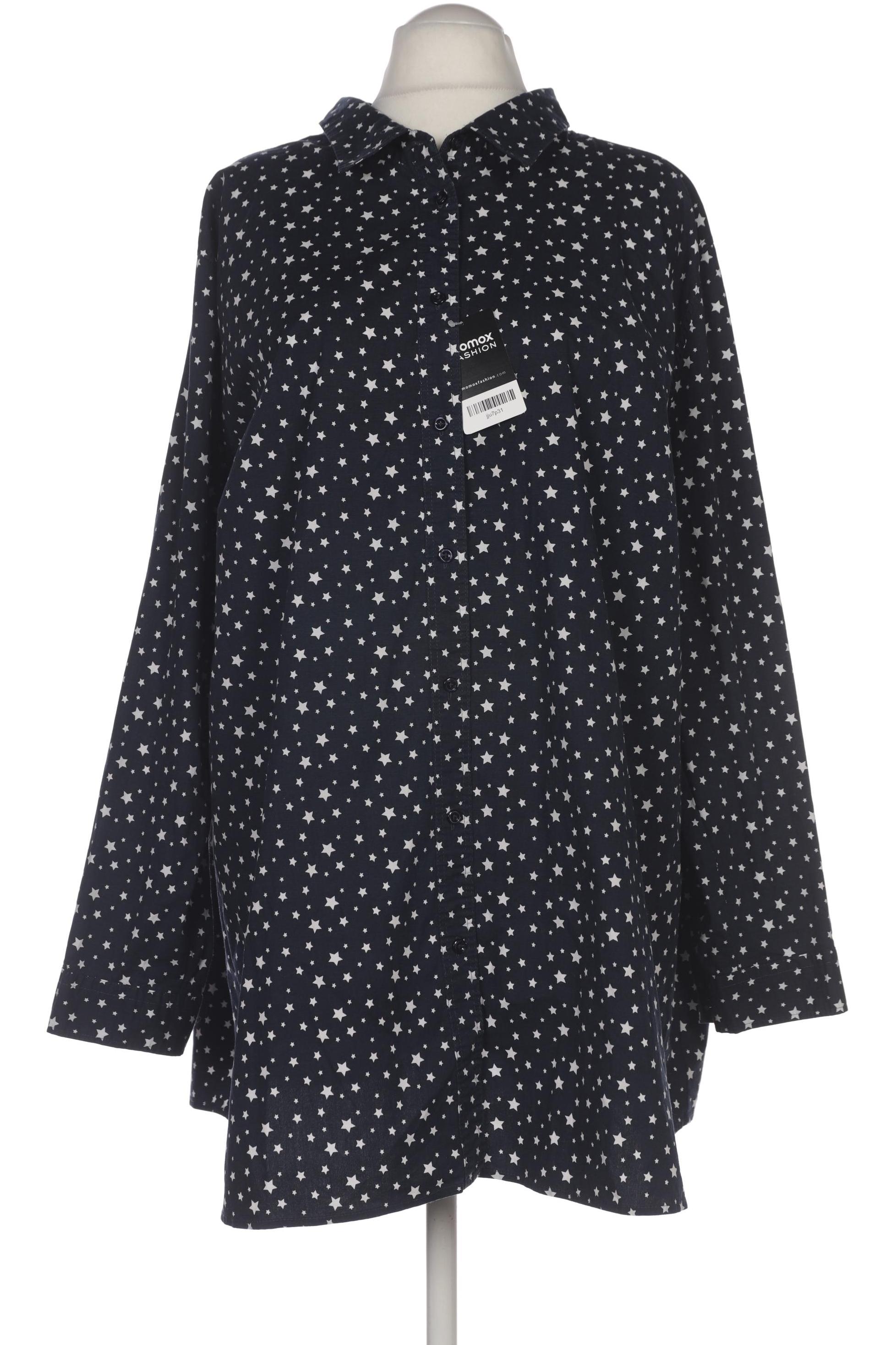 

Ulla Popken Damen Bluse, marineblau, Gr. 58