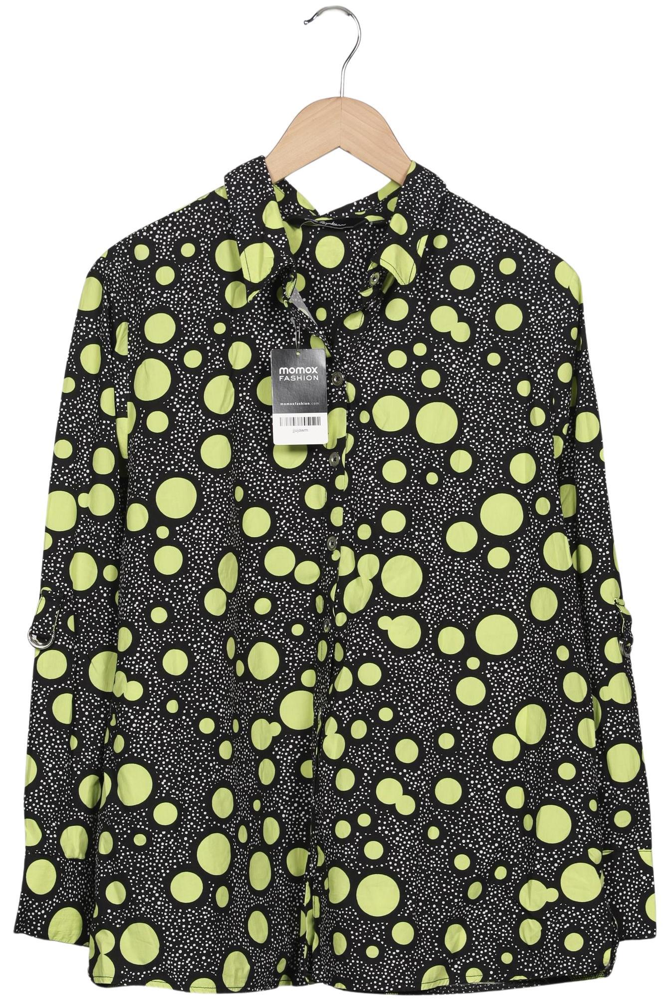 

Ulla Popken Damen Bluse, schwarz, Gr. 46