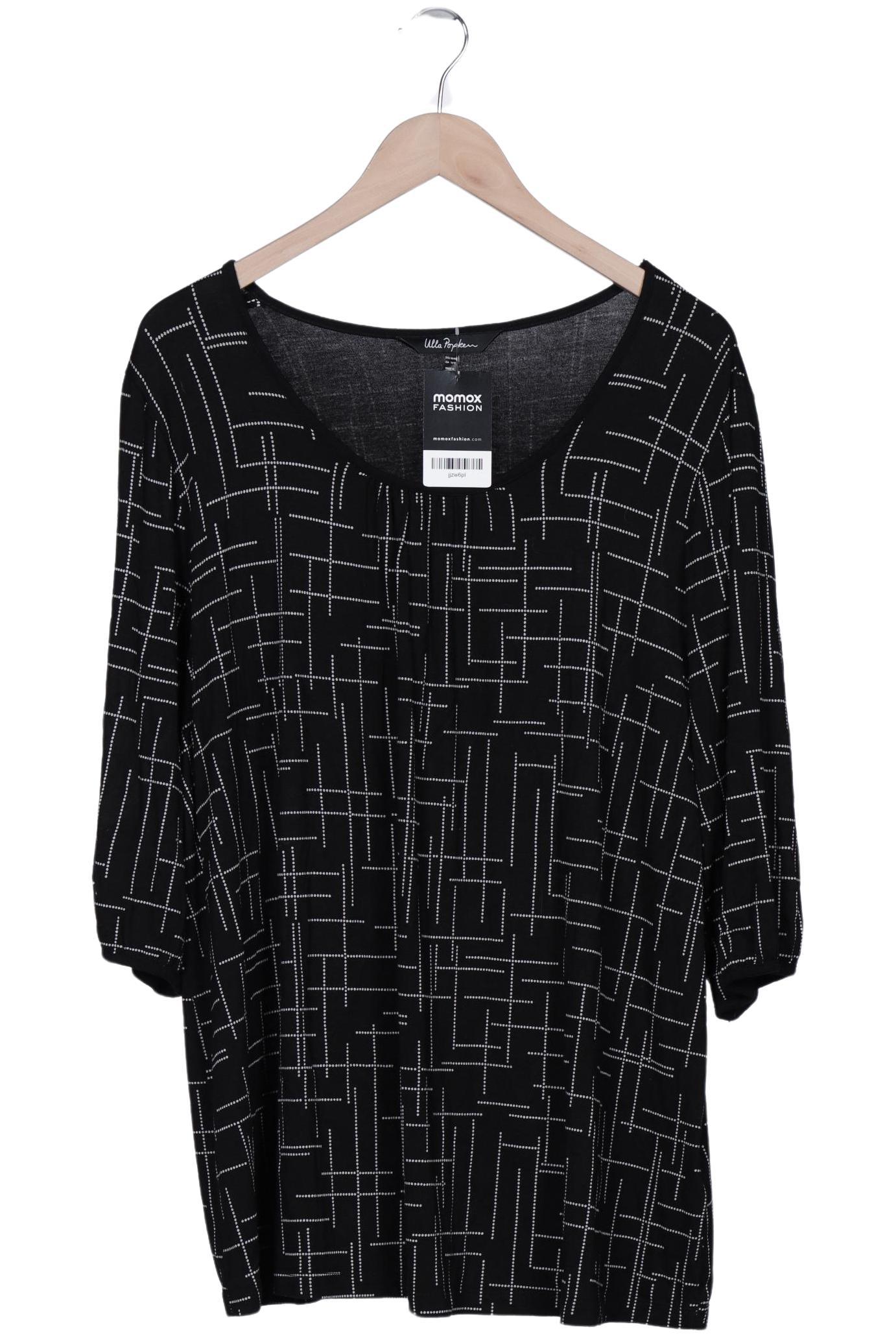 

Ulla Popken Damen T-Shirt, schwarz, Gr. 46