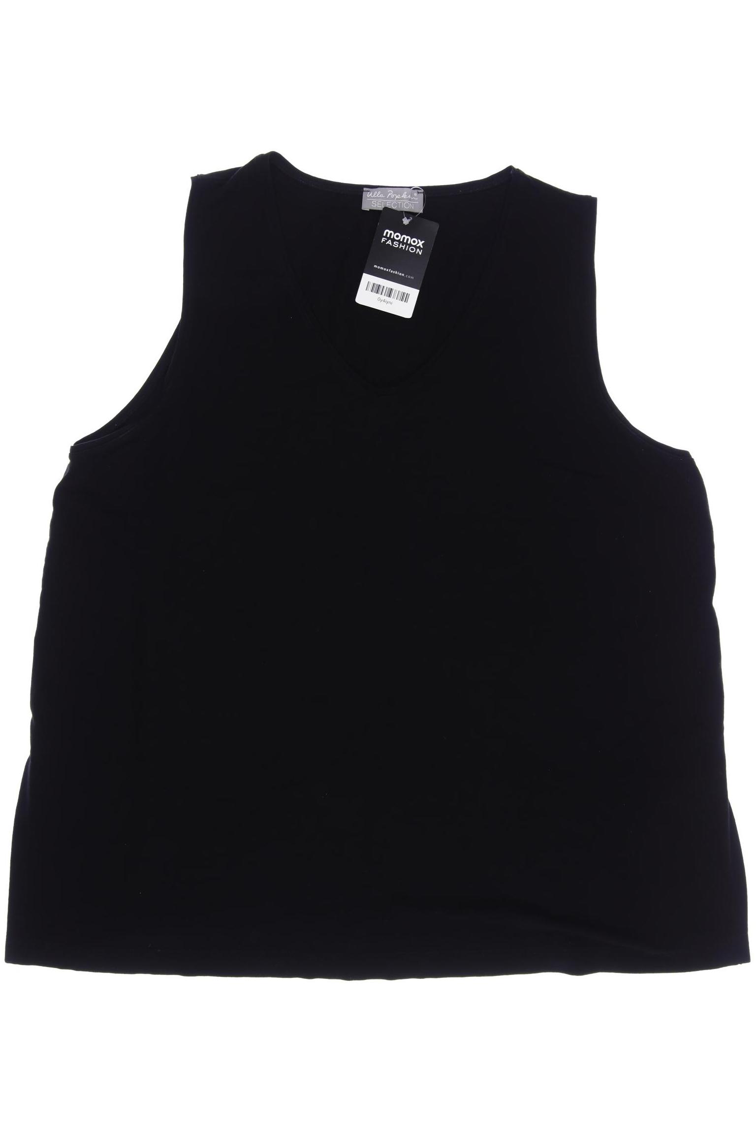 

Ulla Popken Damen Top, schwarz