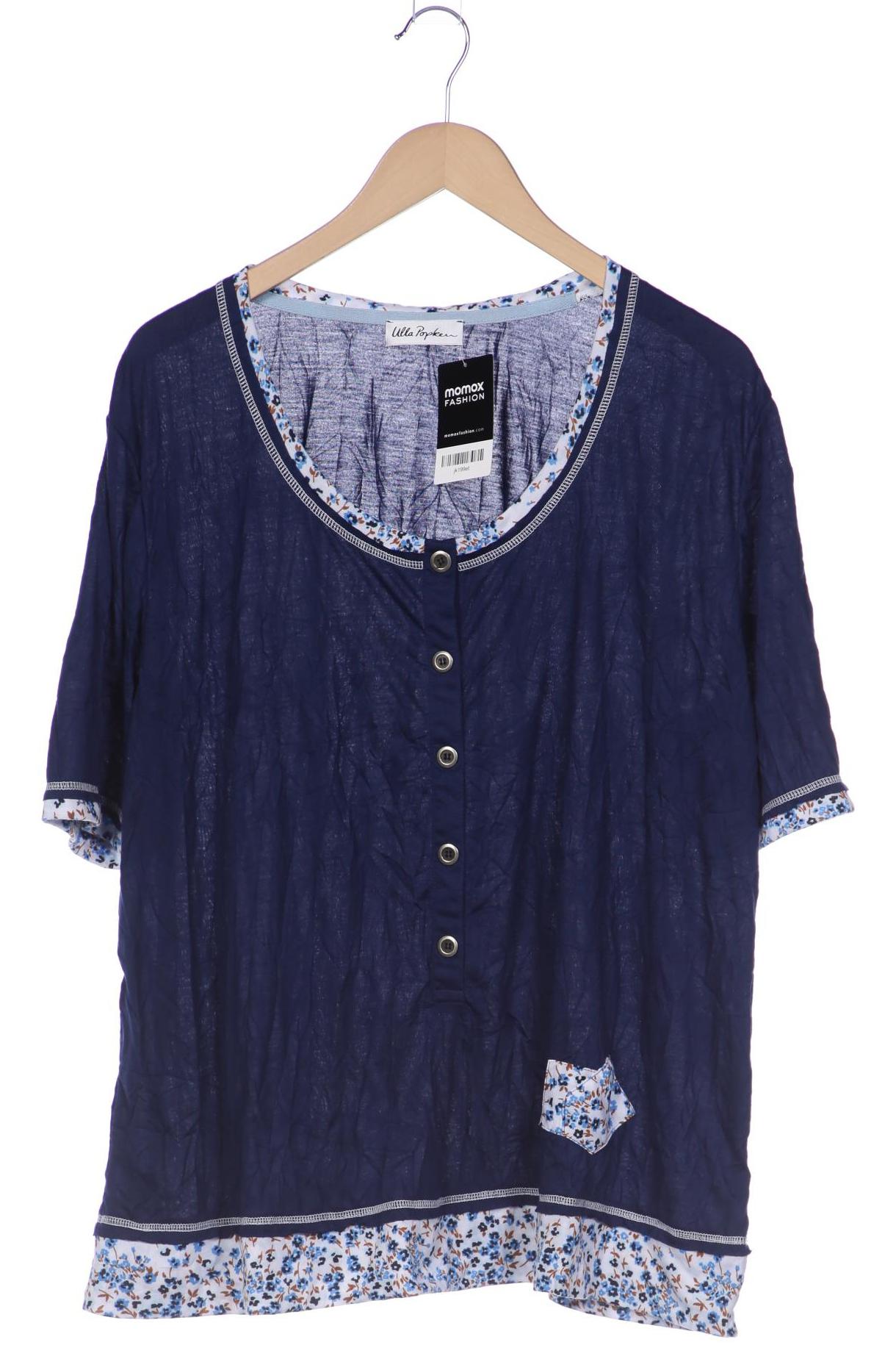 

Ulla Popken Damen T-Shirt, marineblau