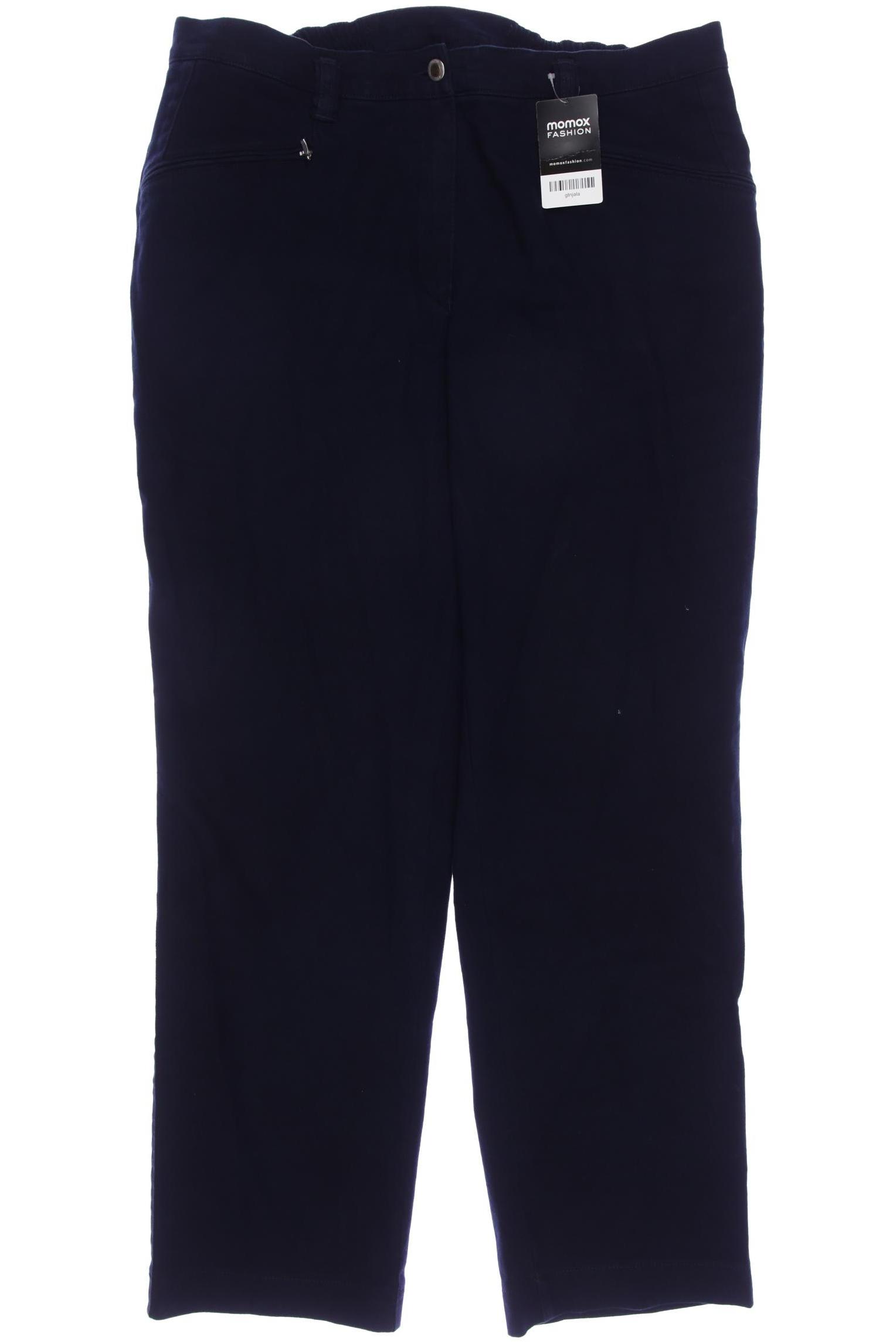 

Ulla Popken Damen Jeans, marineblau, Gr. 48