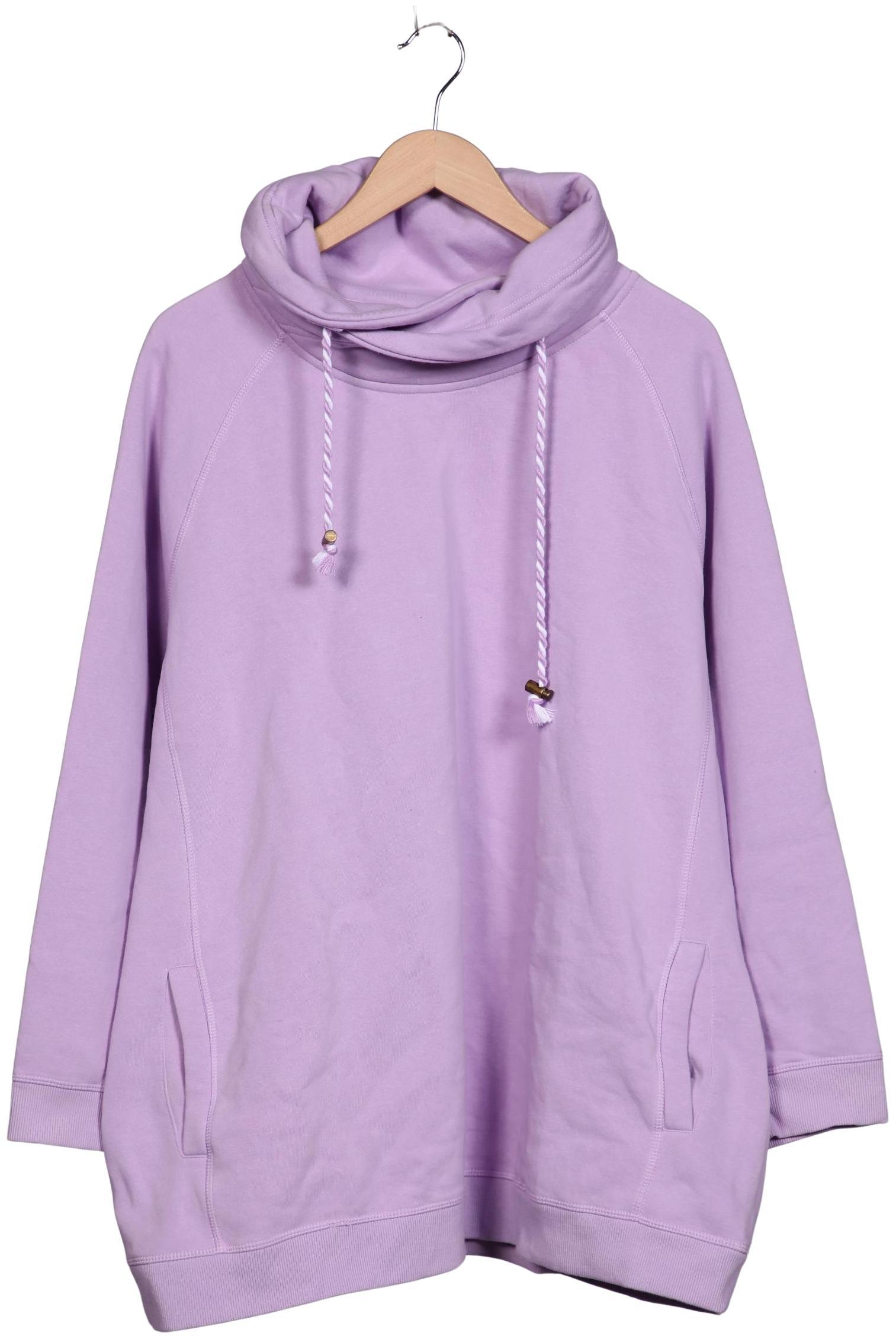 

Ulla Popken Damen Sweatshirt, flieder, Gr. 50