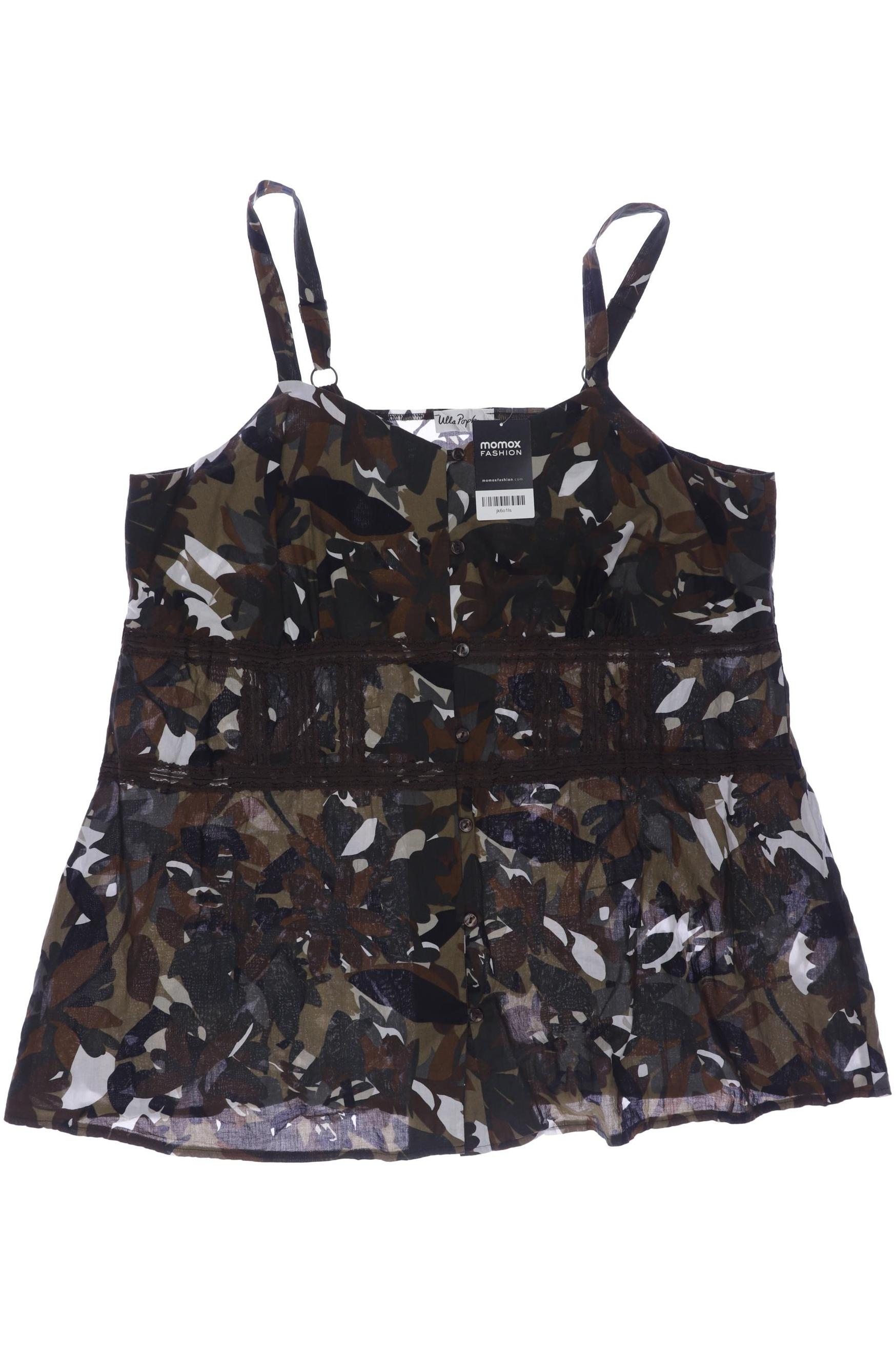 

Ulla Popken Damen Top, braun, Gr. 50