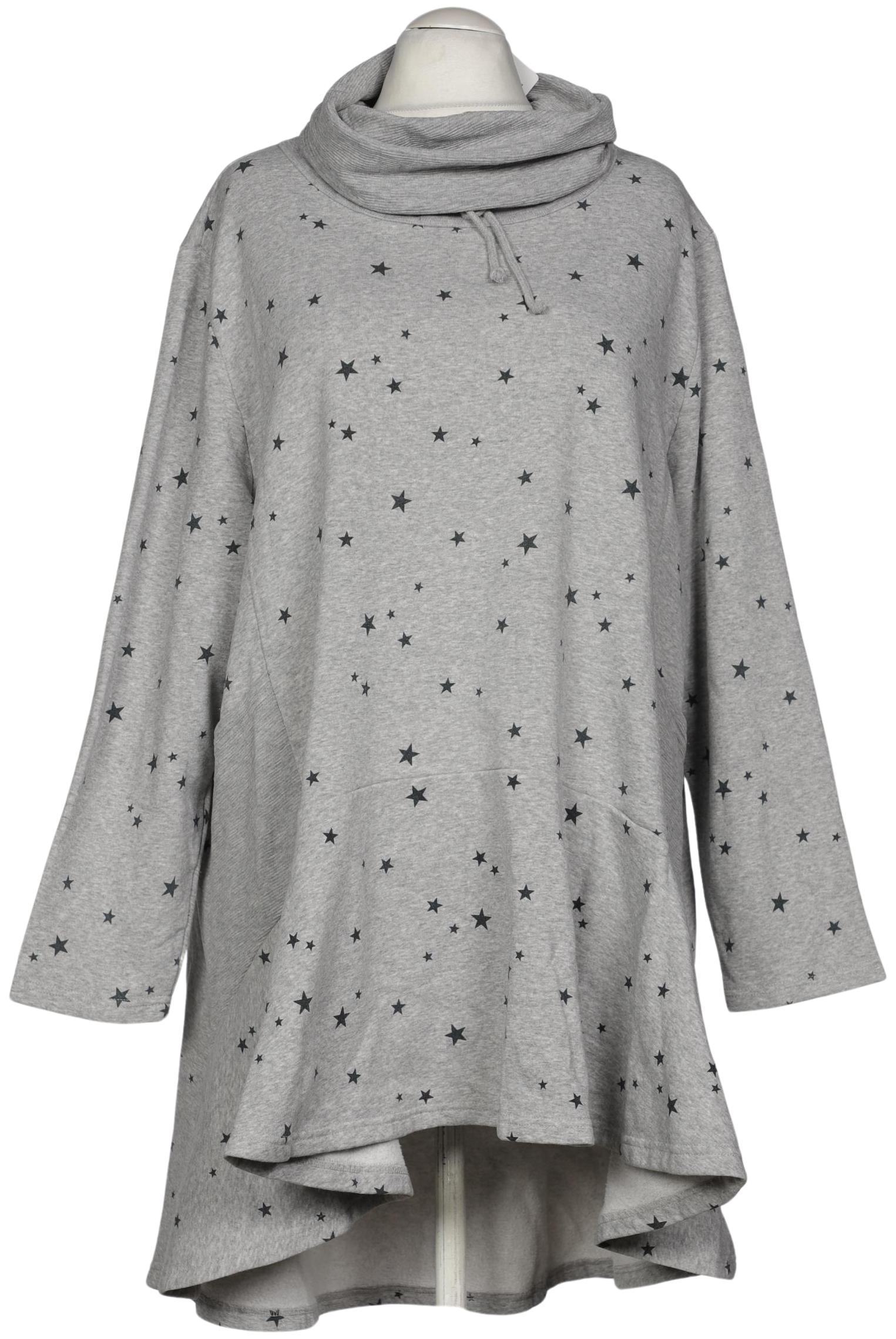 

Ulla Popken Damen Sweatshirt, grau, Gr. 54