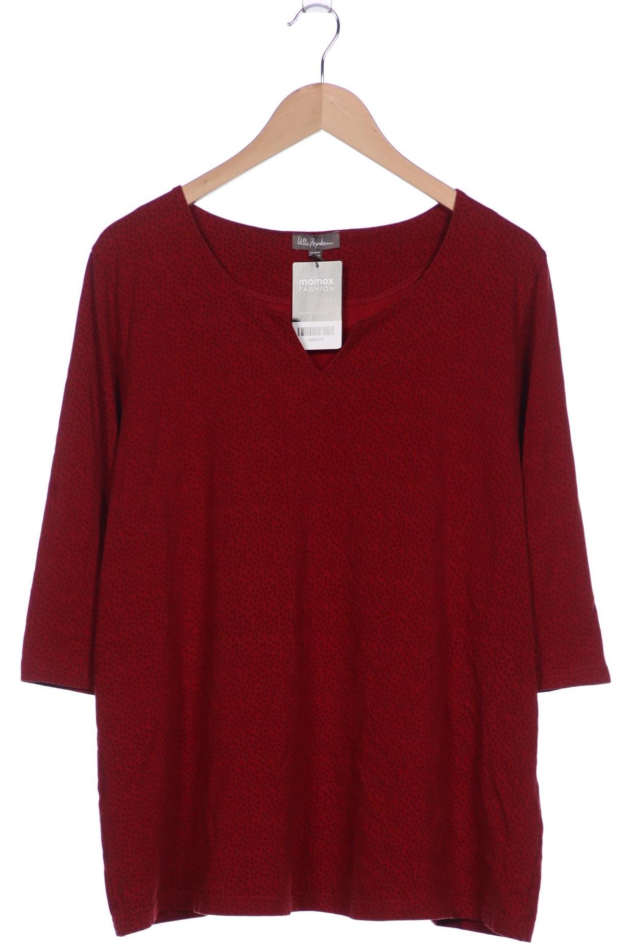 

Ulla Popken Damen T-Shirt, rot, Gr. 46
