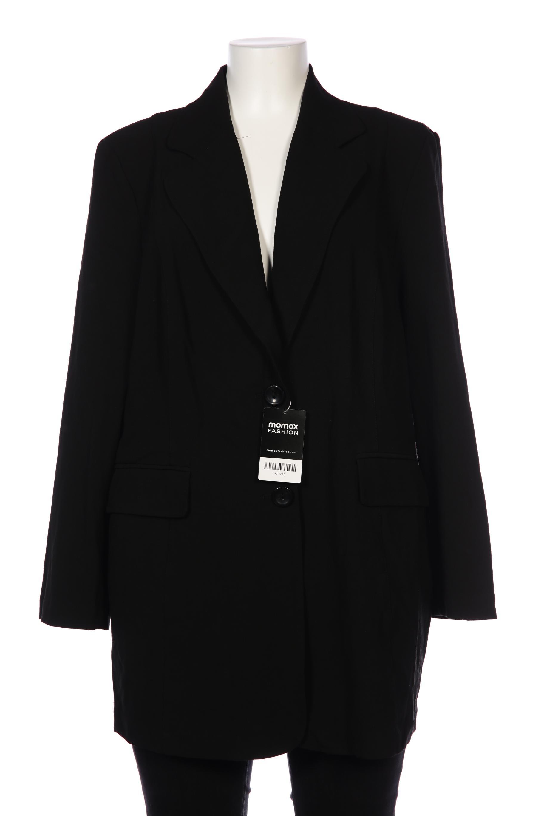 

Ulla Popken Damen Blazer, schwarz, Gr. 48