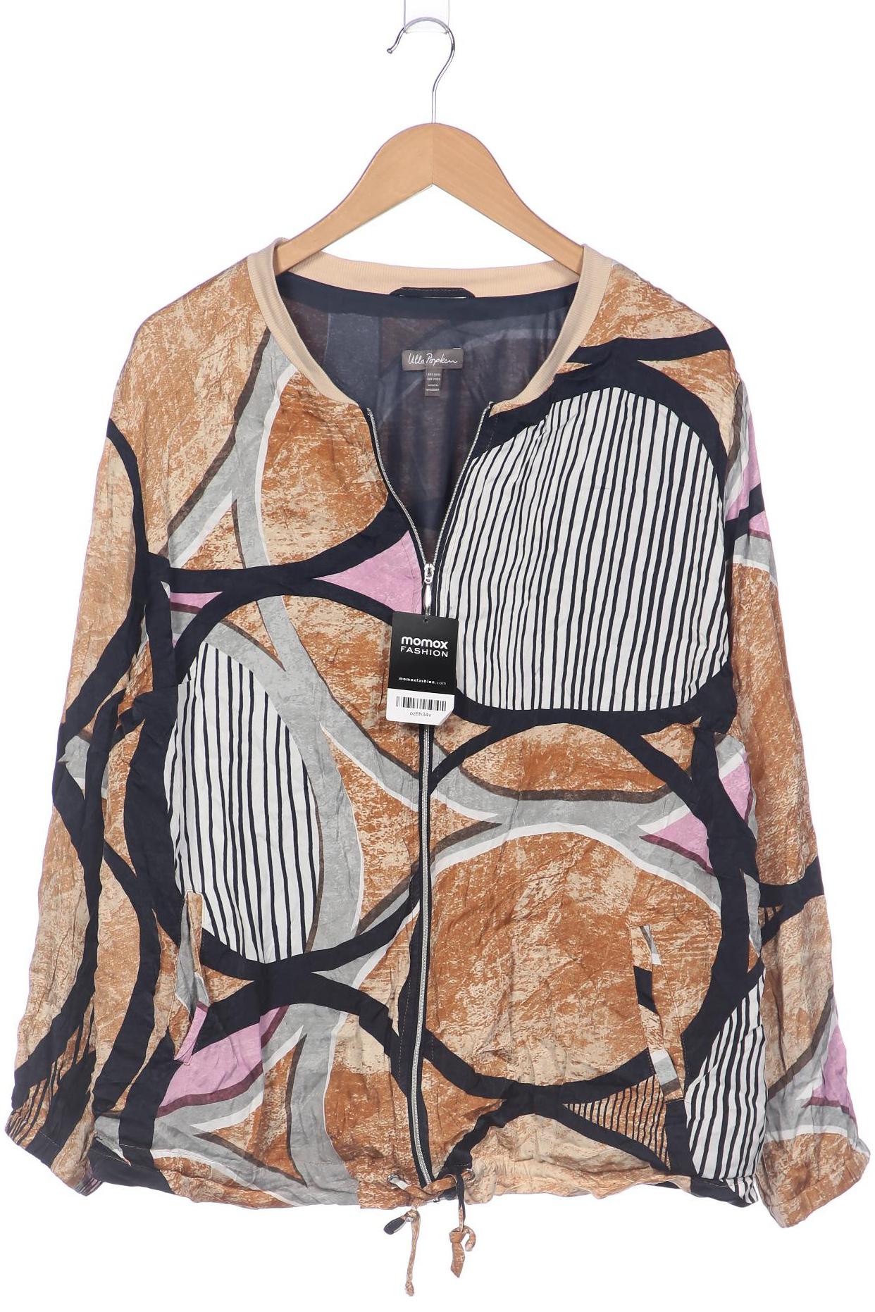 

Ulla Popken Damen Jacke, mehrfarbig, Gr. 50