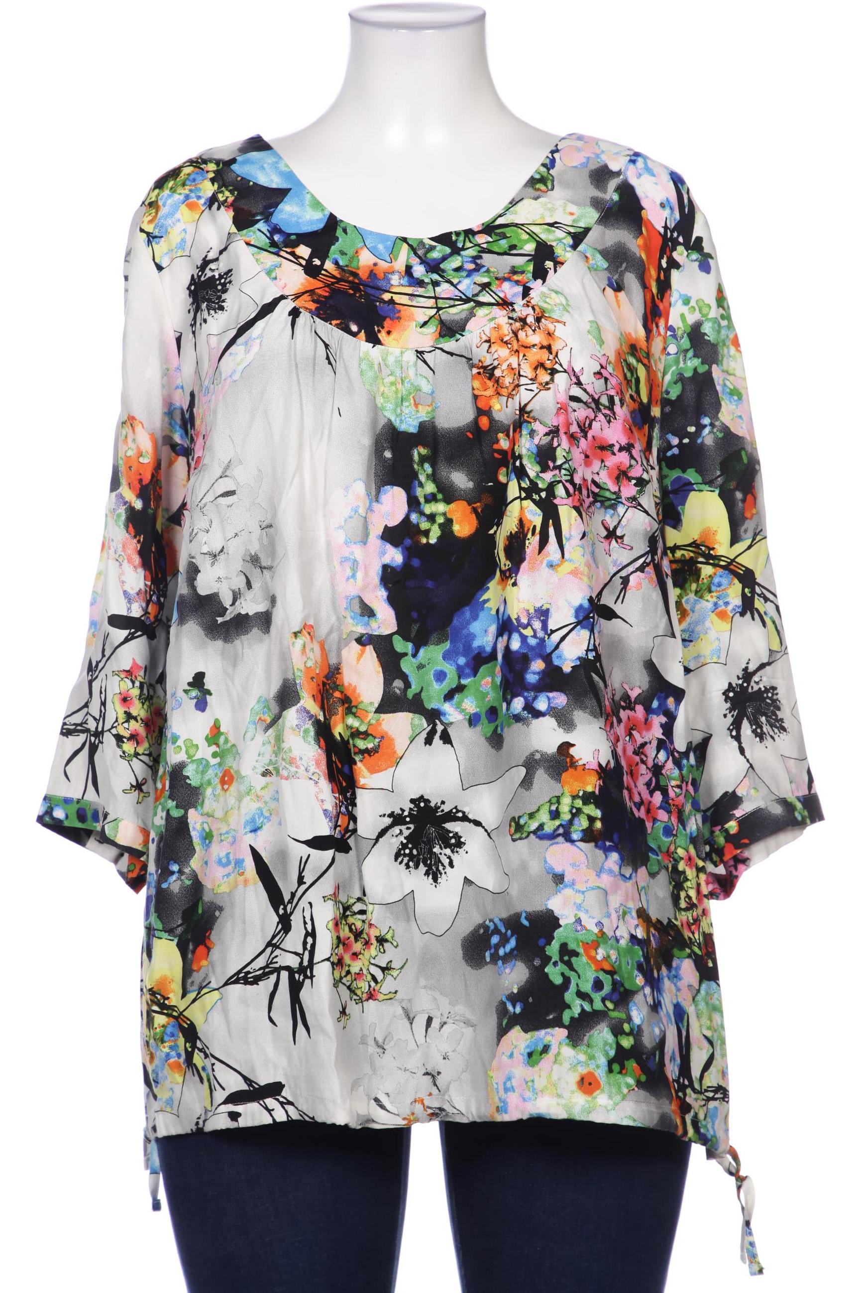 

Ulla Popken Damen Bluse, mehrfarbig