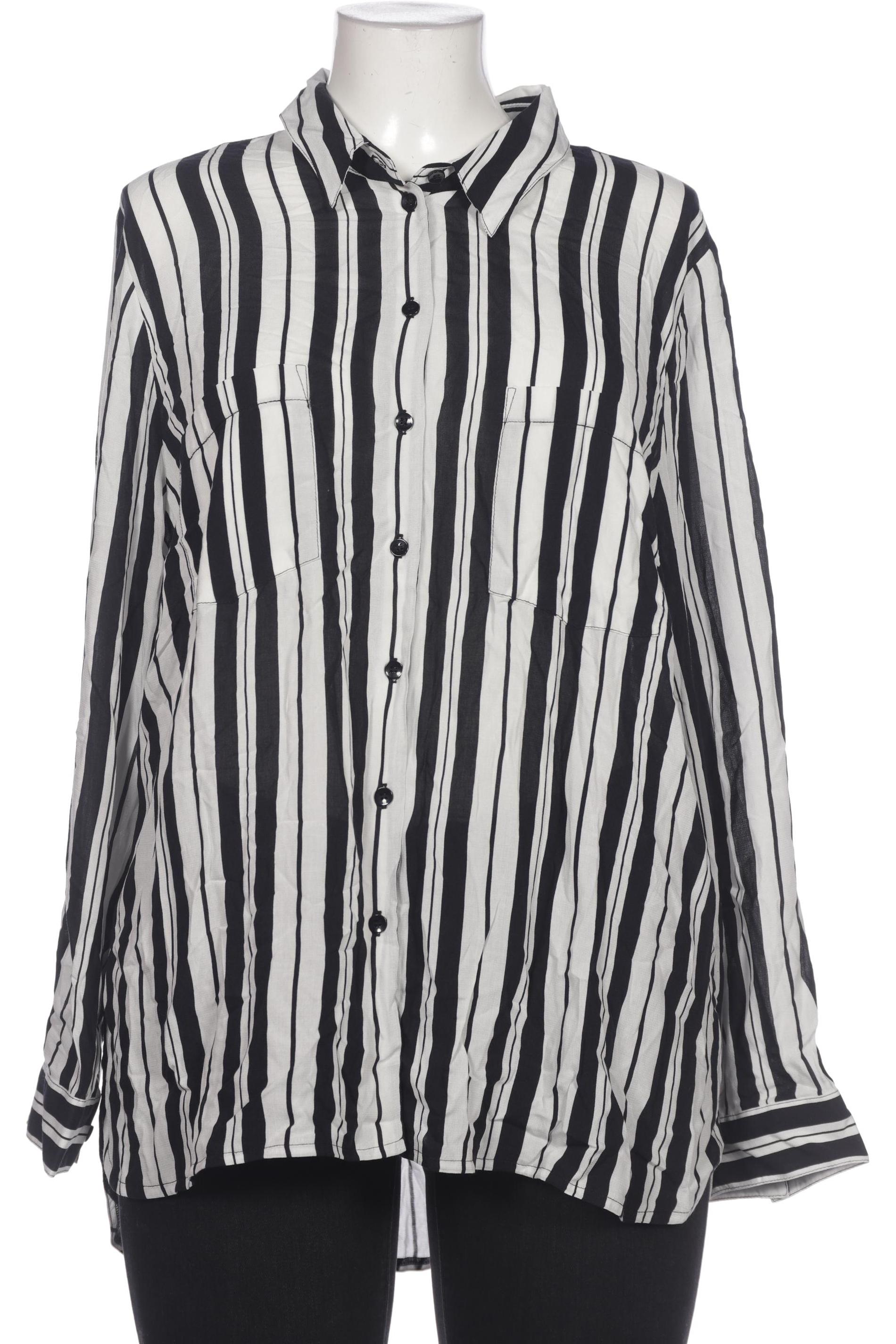 

Ulla Popken Damen Bluse, weiß, Gr. 48