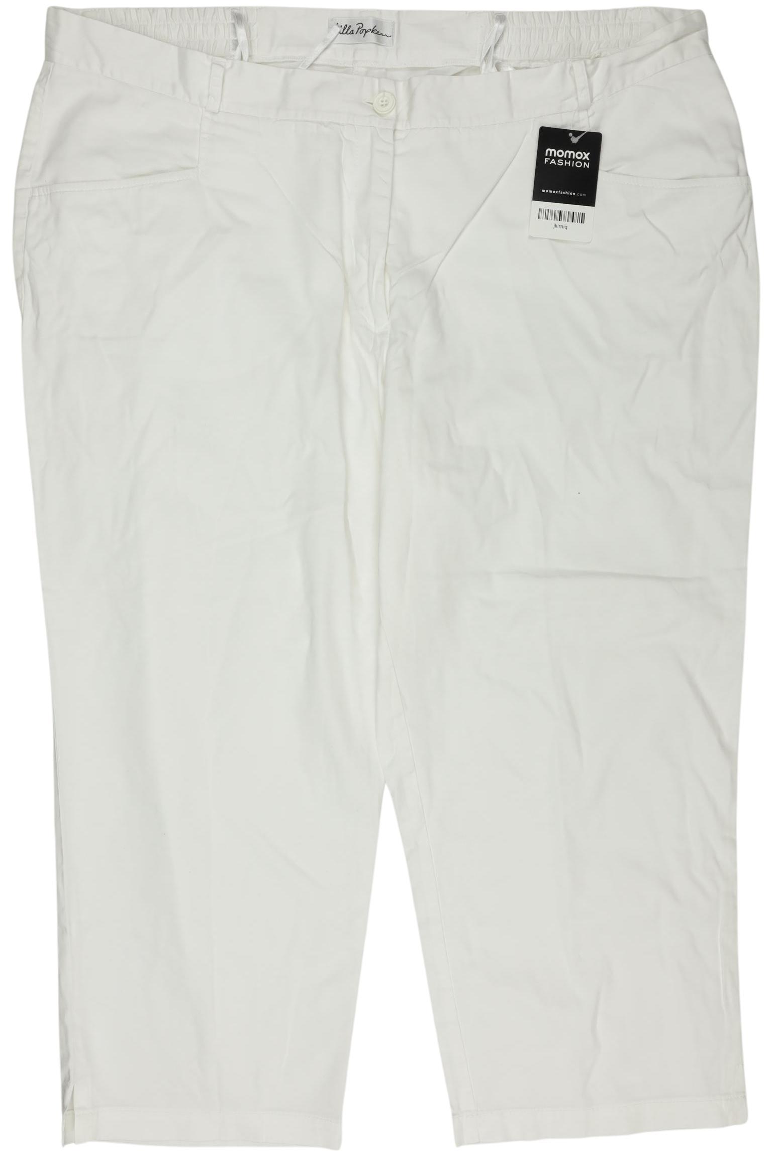 

Ulla Popken Damen Stoffhose, weiß, Gr. 50